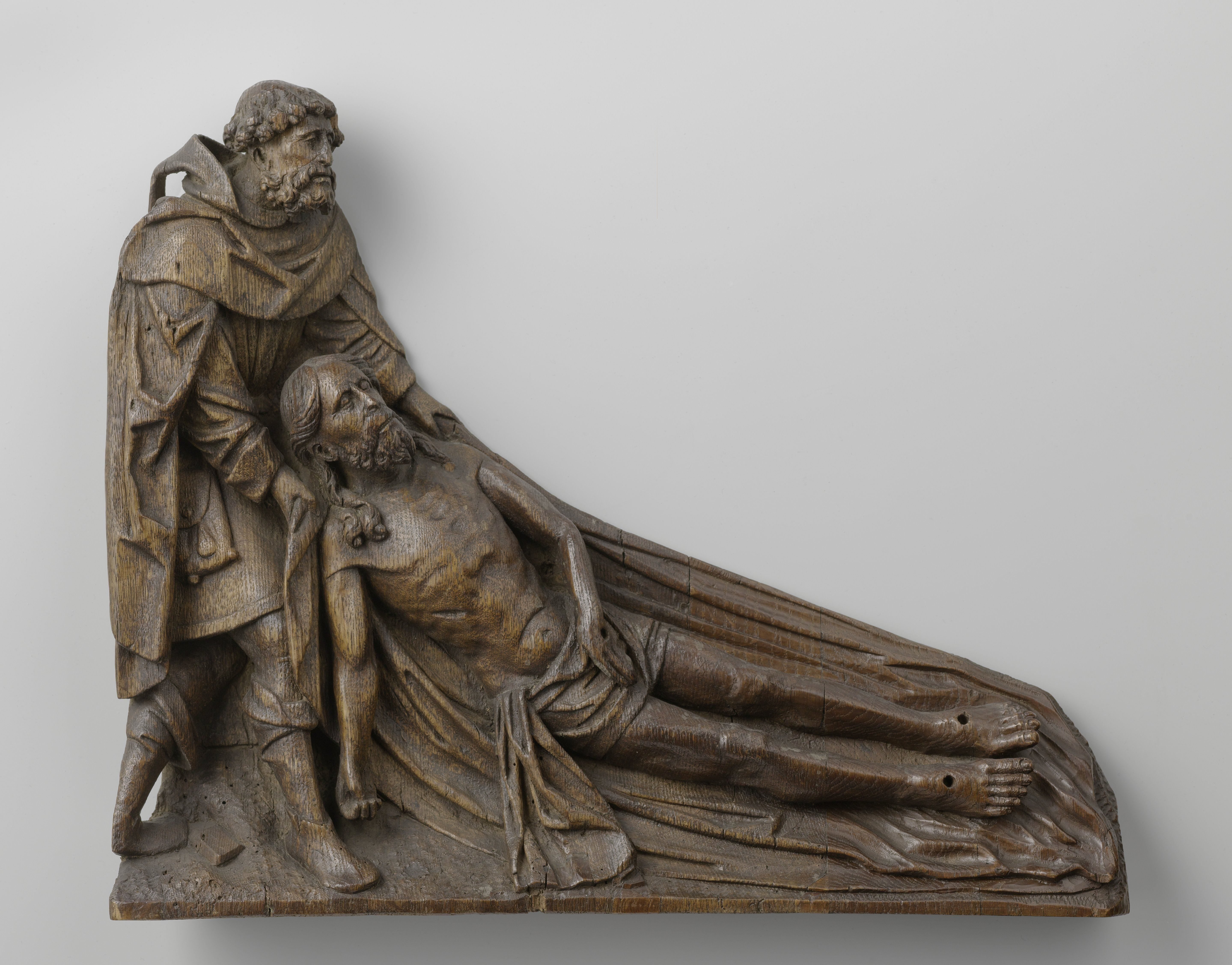 Christ Supported by Nicodemus, from a Lamentation