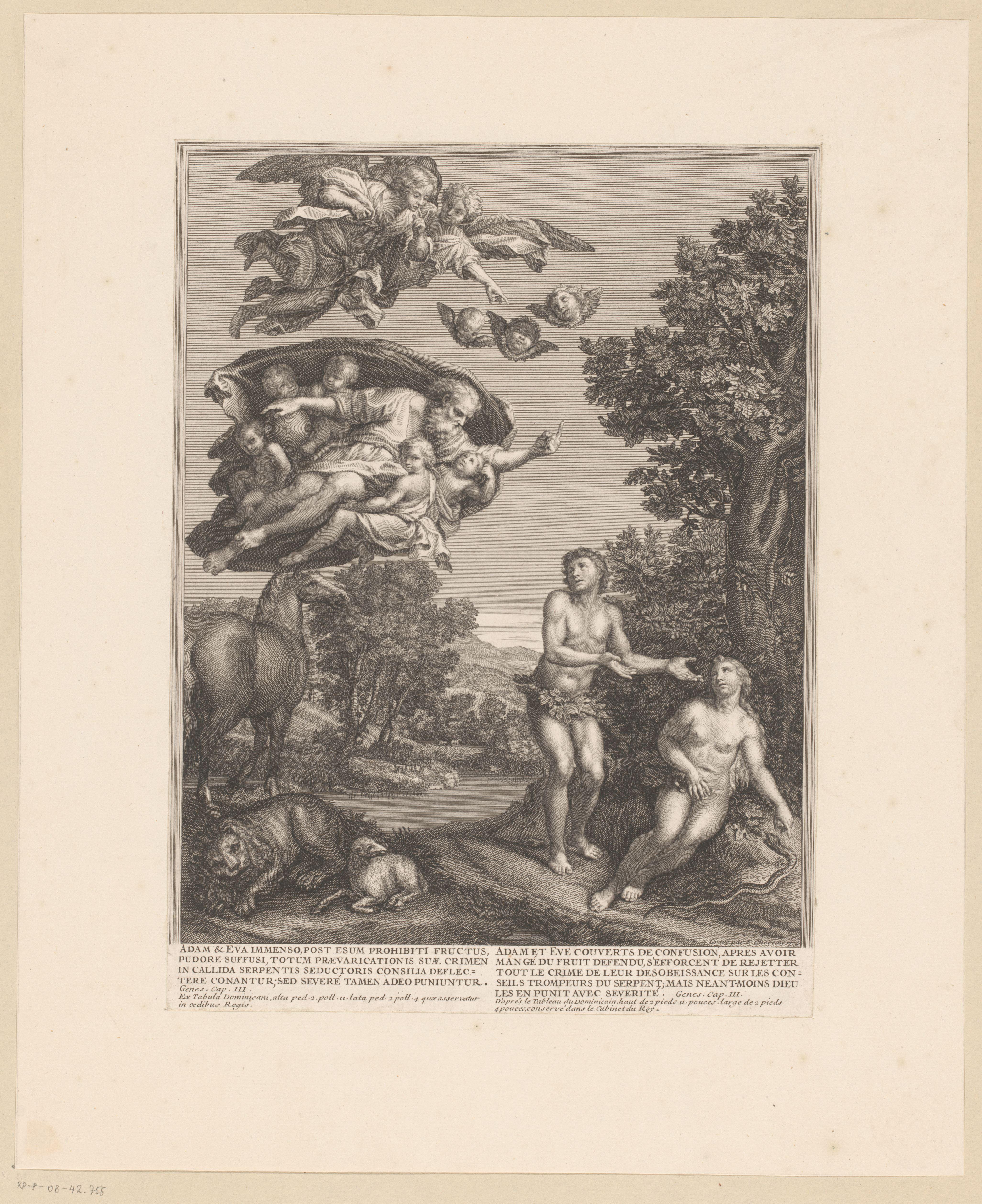 Verdrijving van Adam en Eva uit het paradijs