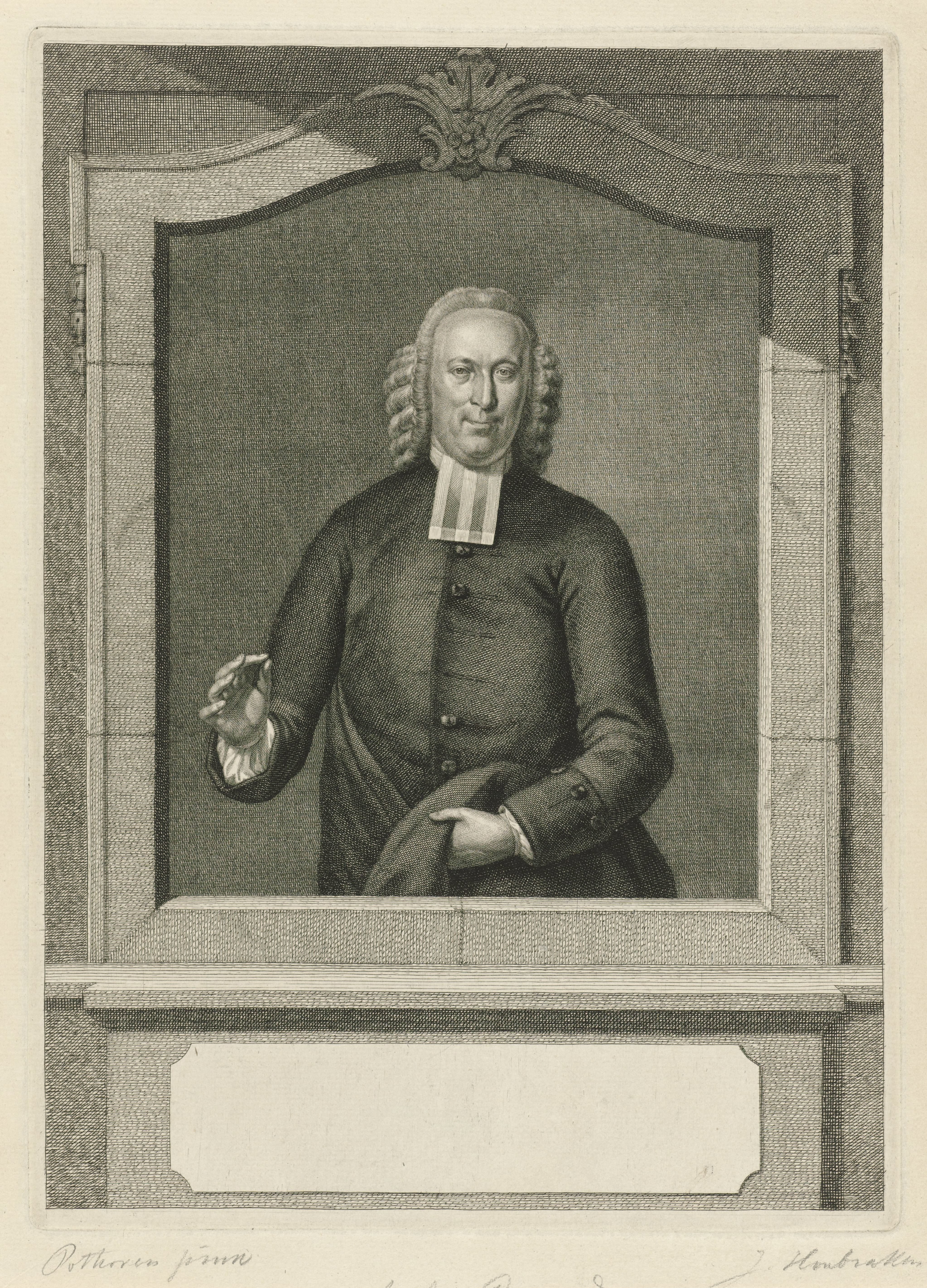 Portret van Aaron le Grand