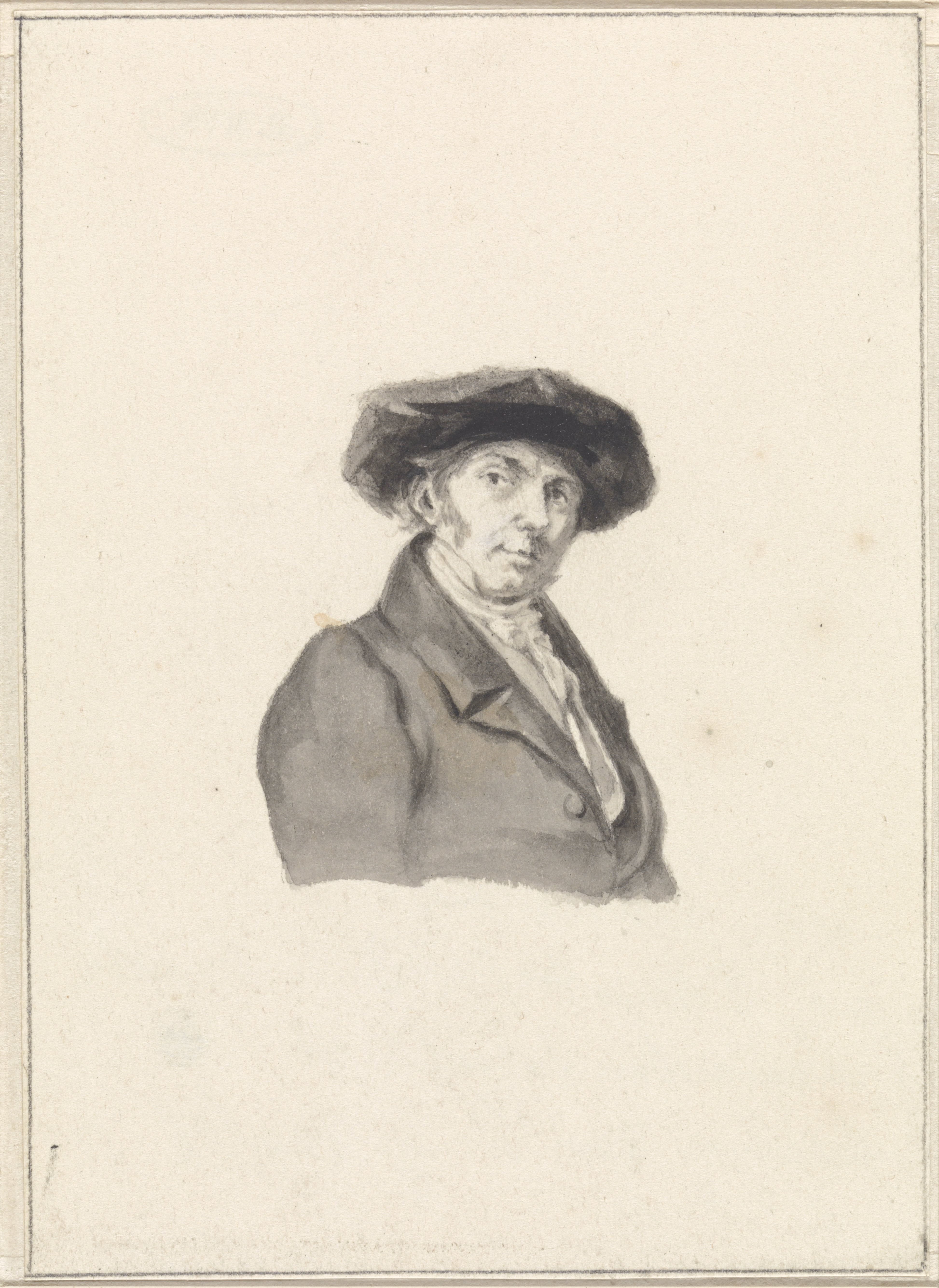 Portret van Andreas Danekes