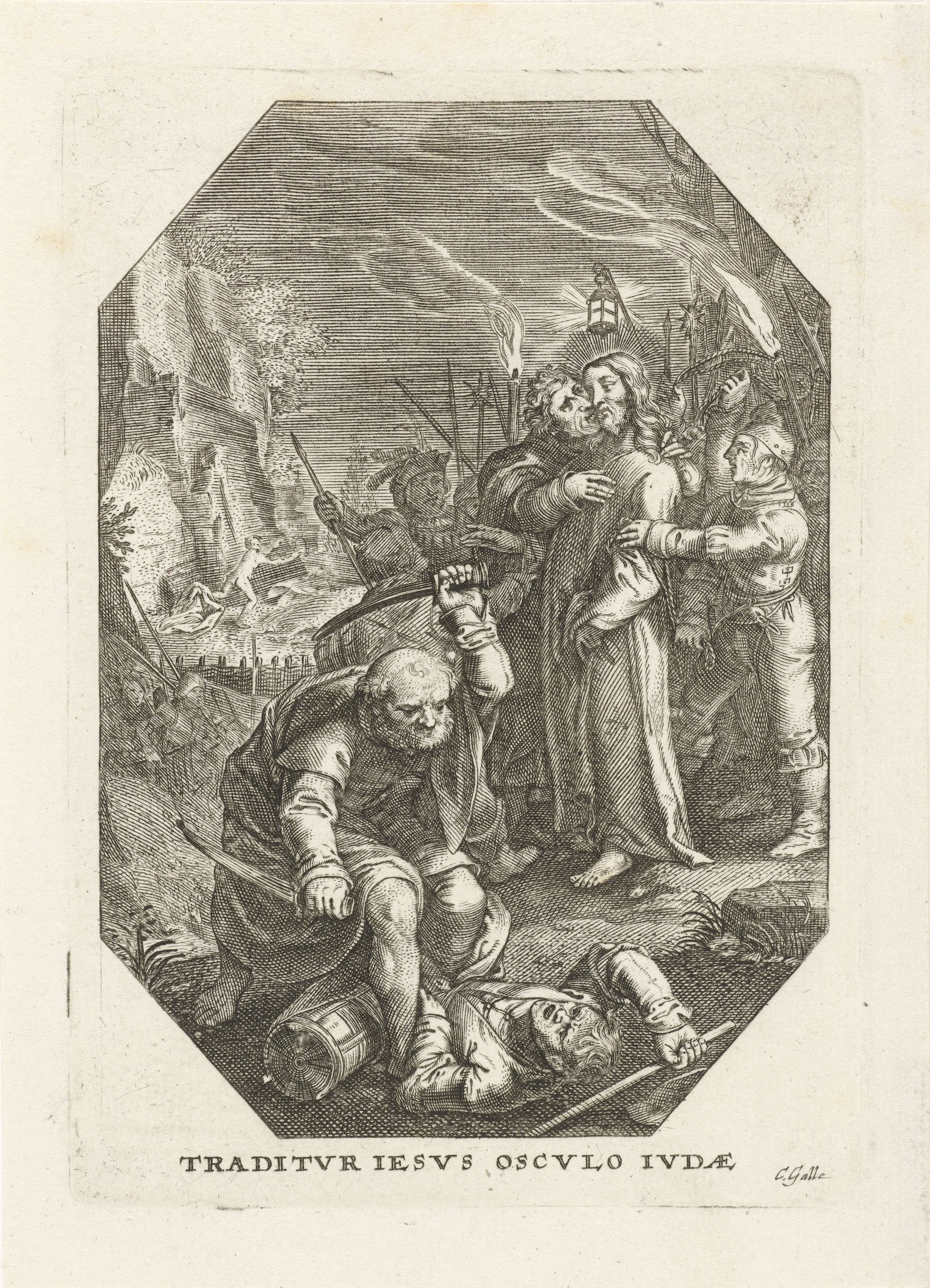 Gevangenneming van Christus
