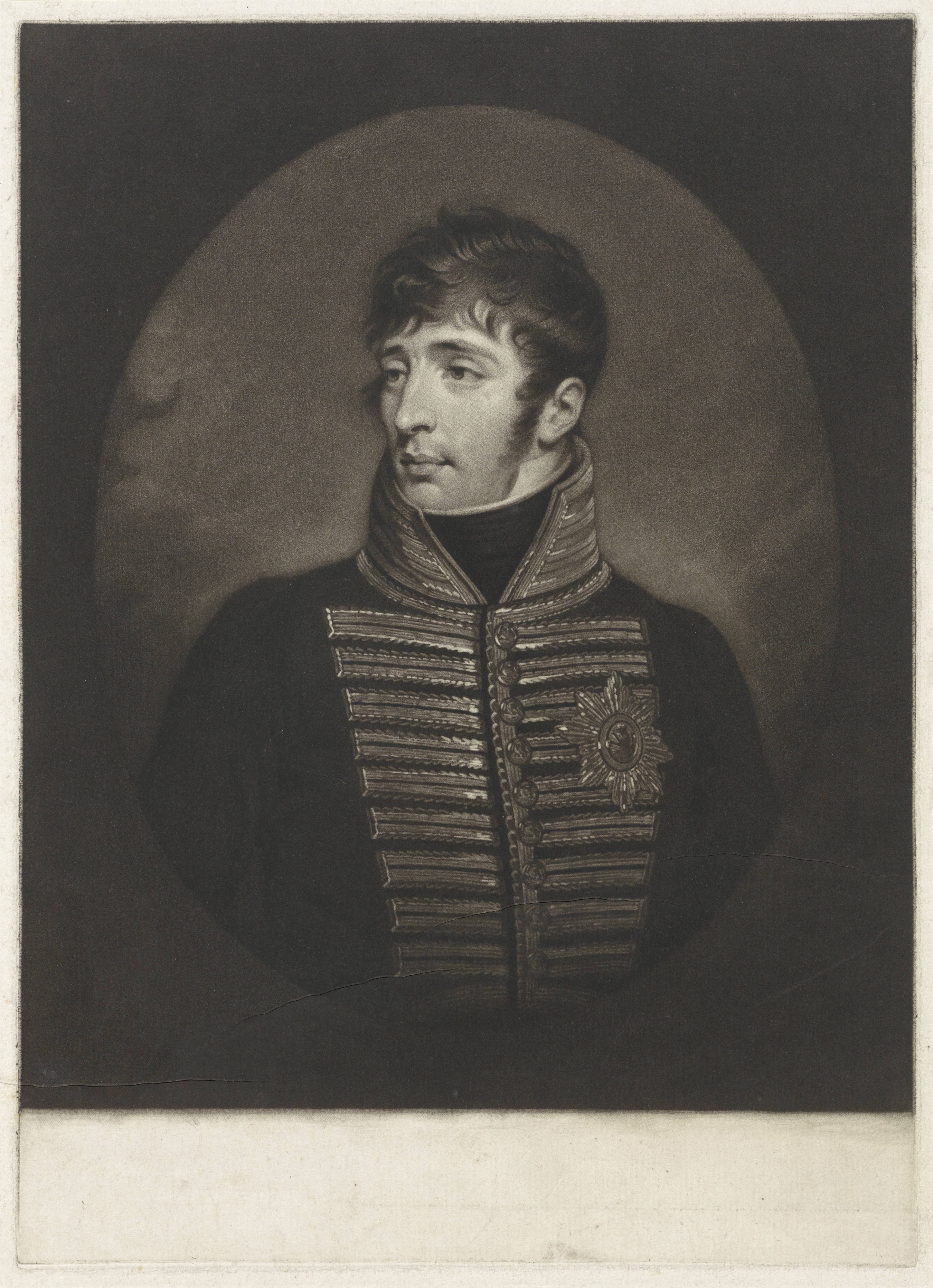 Portret van Lodewijk Napoleon, koning van Holland