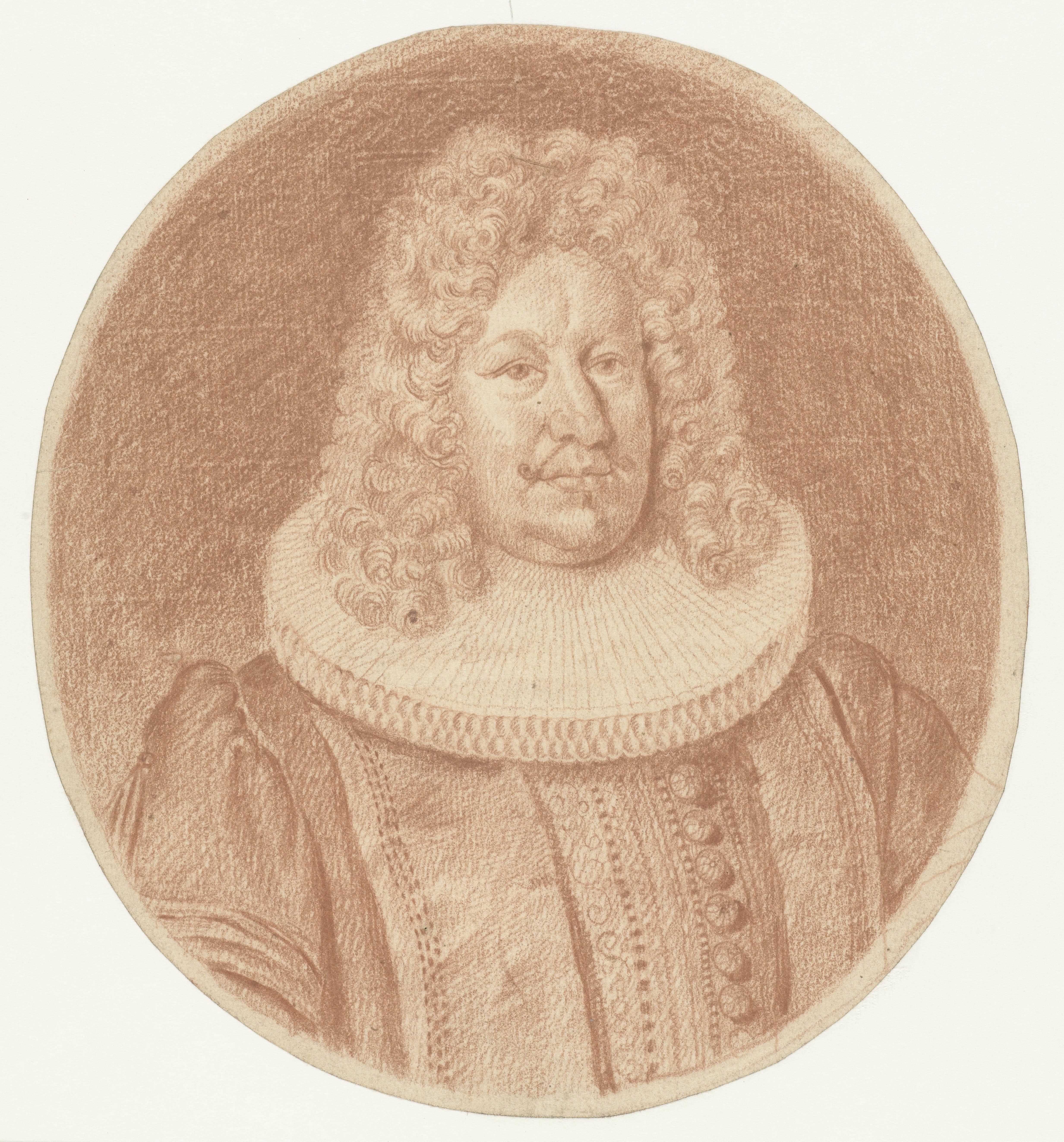 Portret van een onbekende man