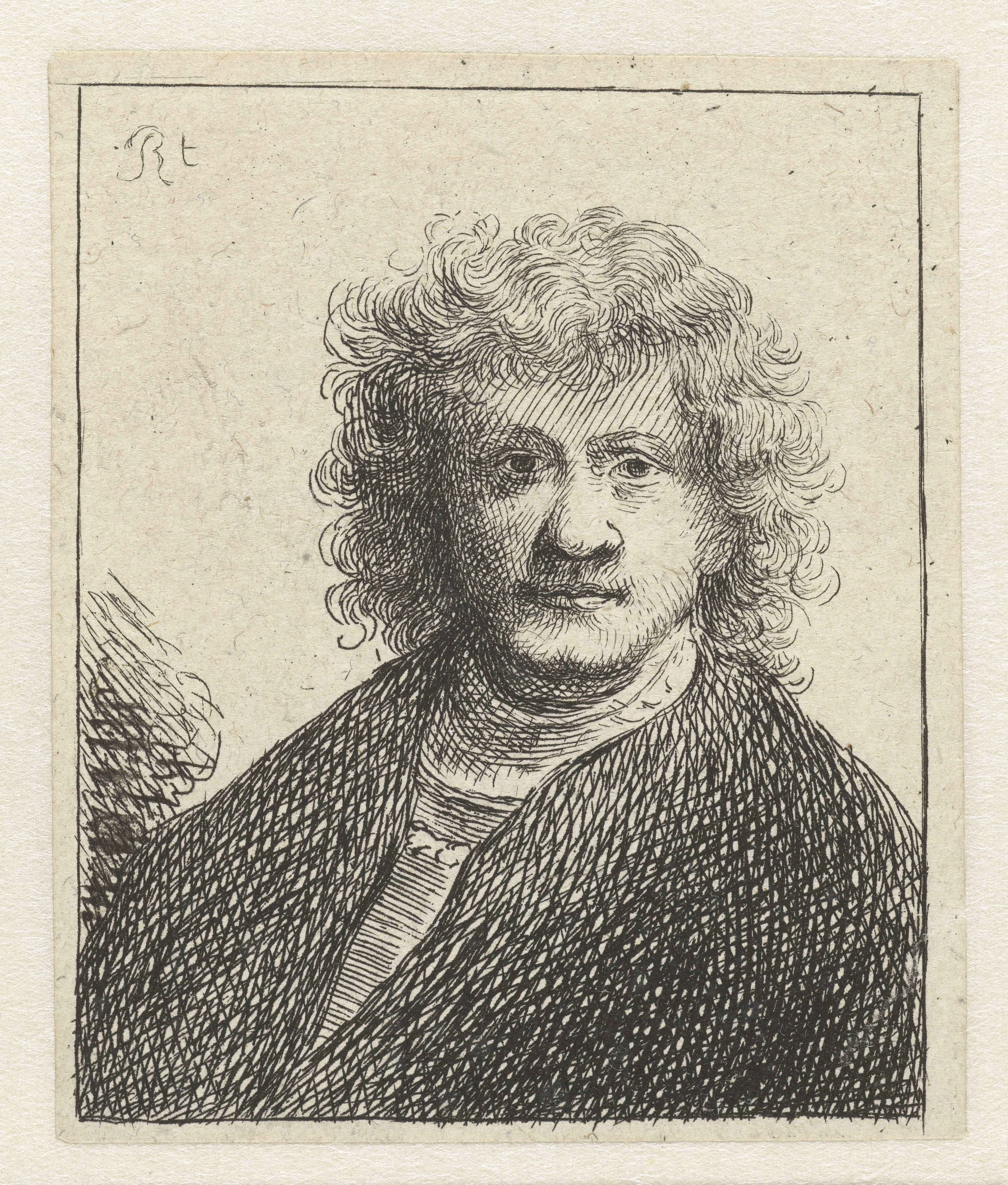 Self-portrait with a broad nose