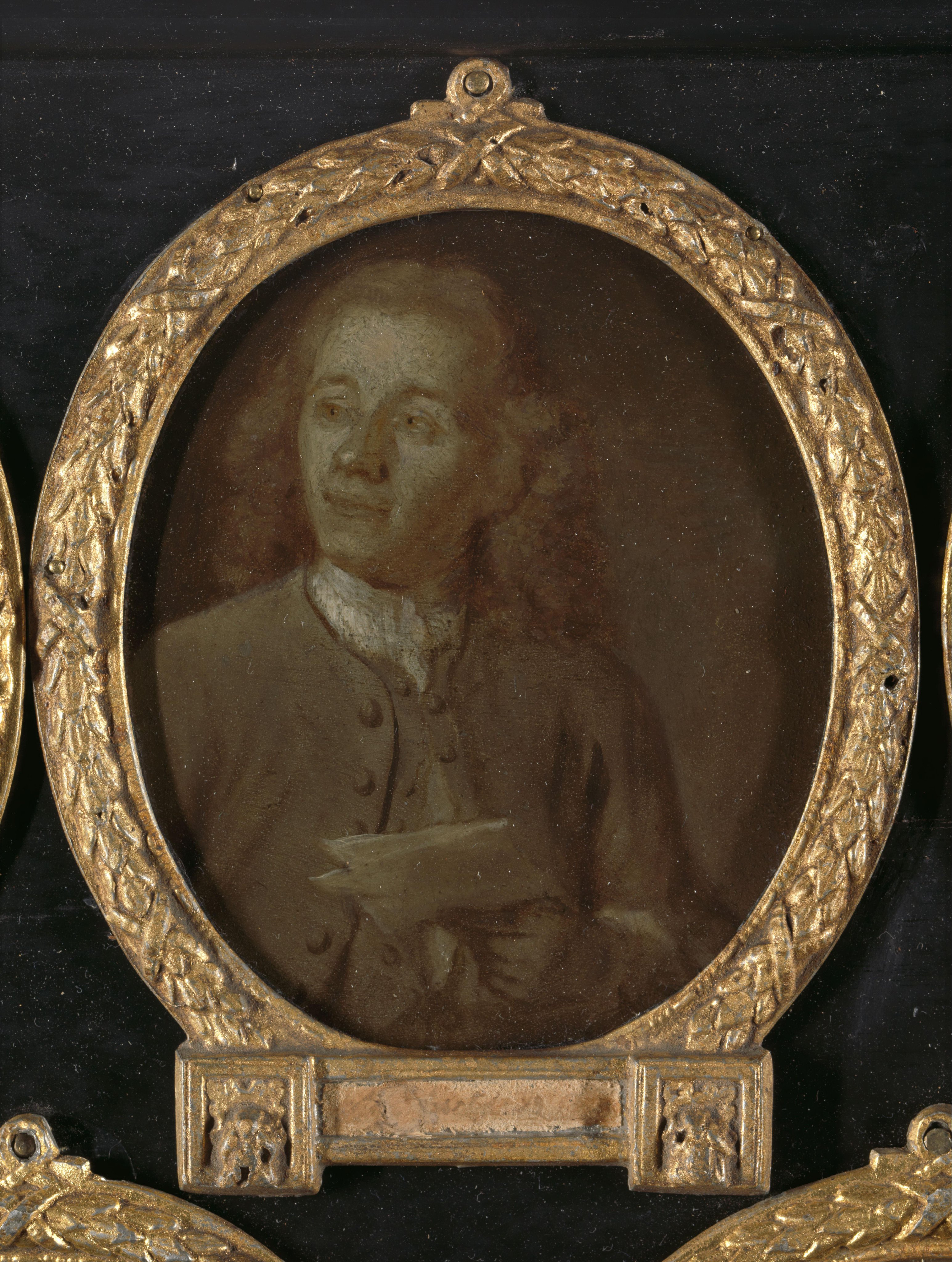 Portrait of Abraham Haen the Younger, Draftsman, Etcher and Poet in Amsterdam