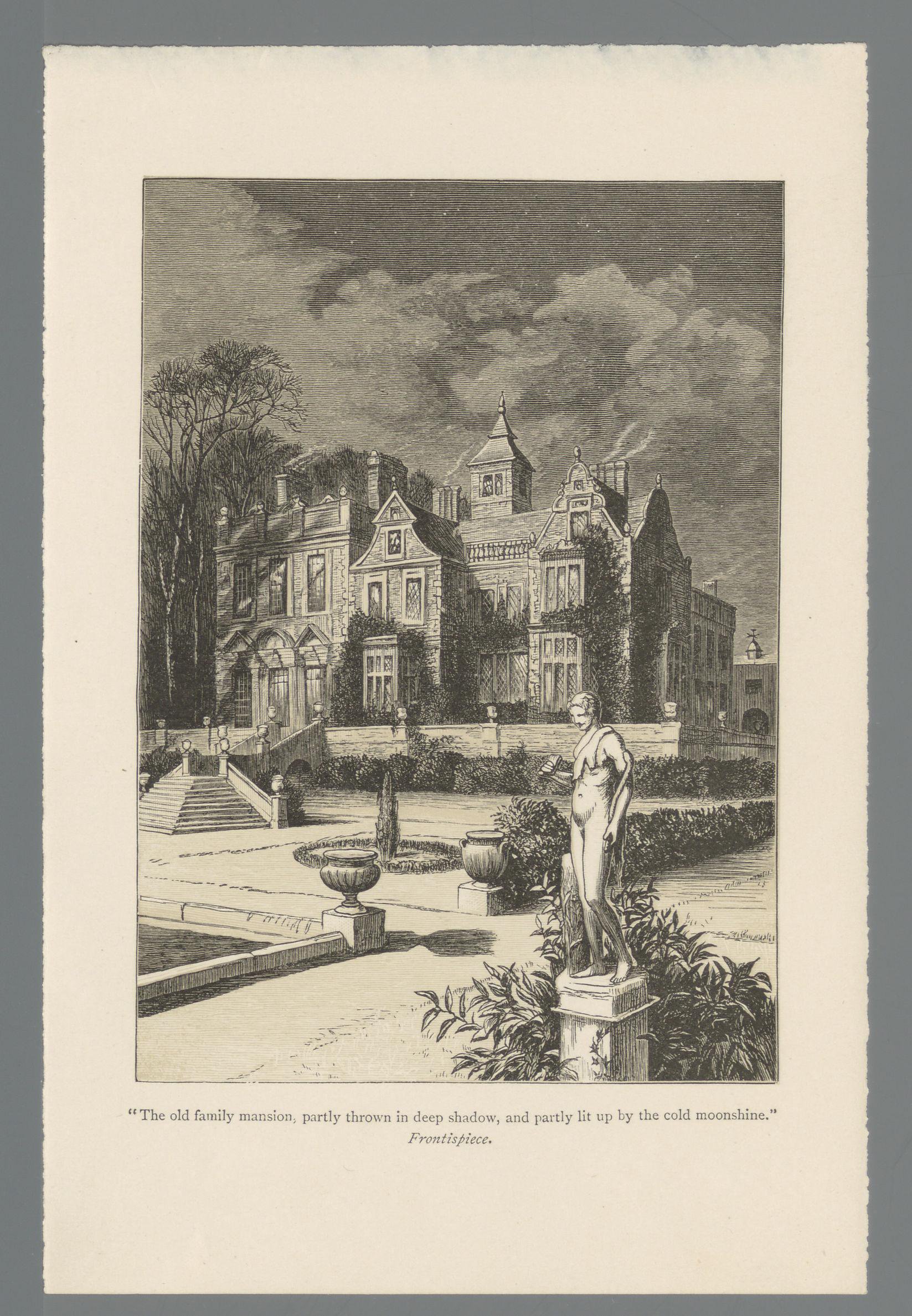 Illustraties uit: Washington Irving, Old Christmas, from the sketchbook of Washington Irving, 1892