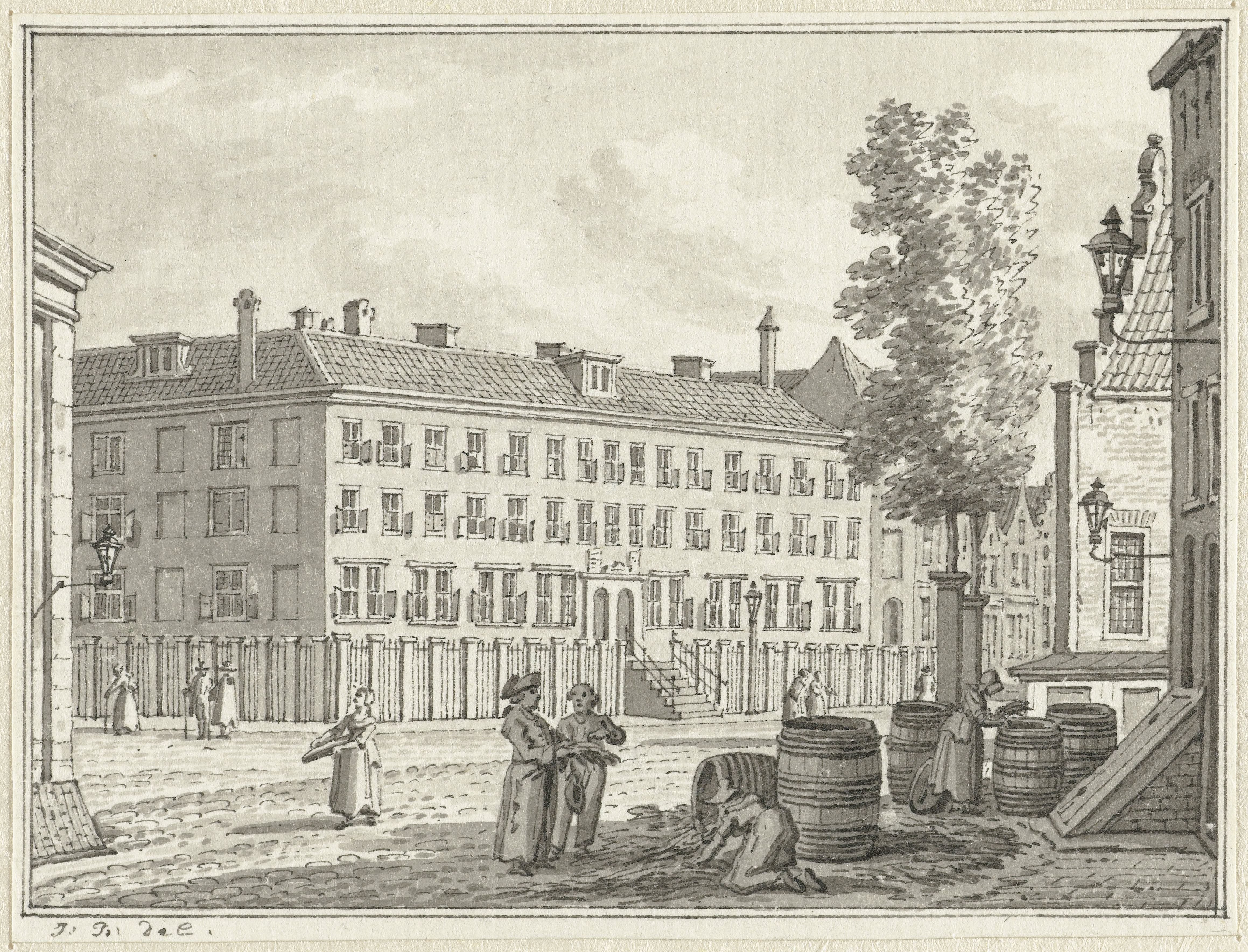 Het Armenhuis te Rotterdam