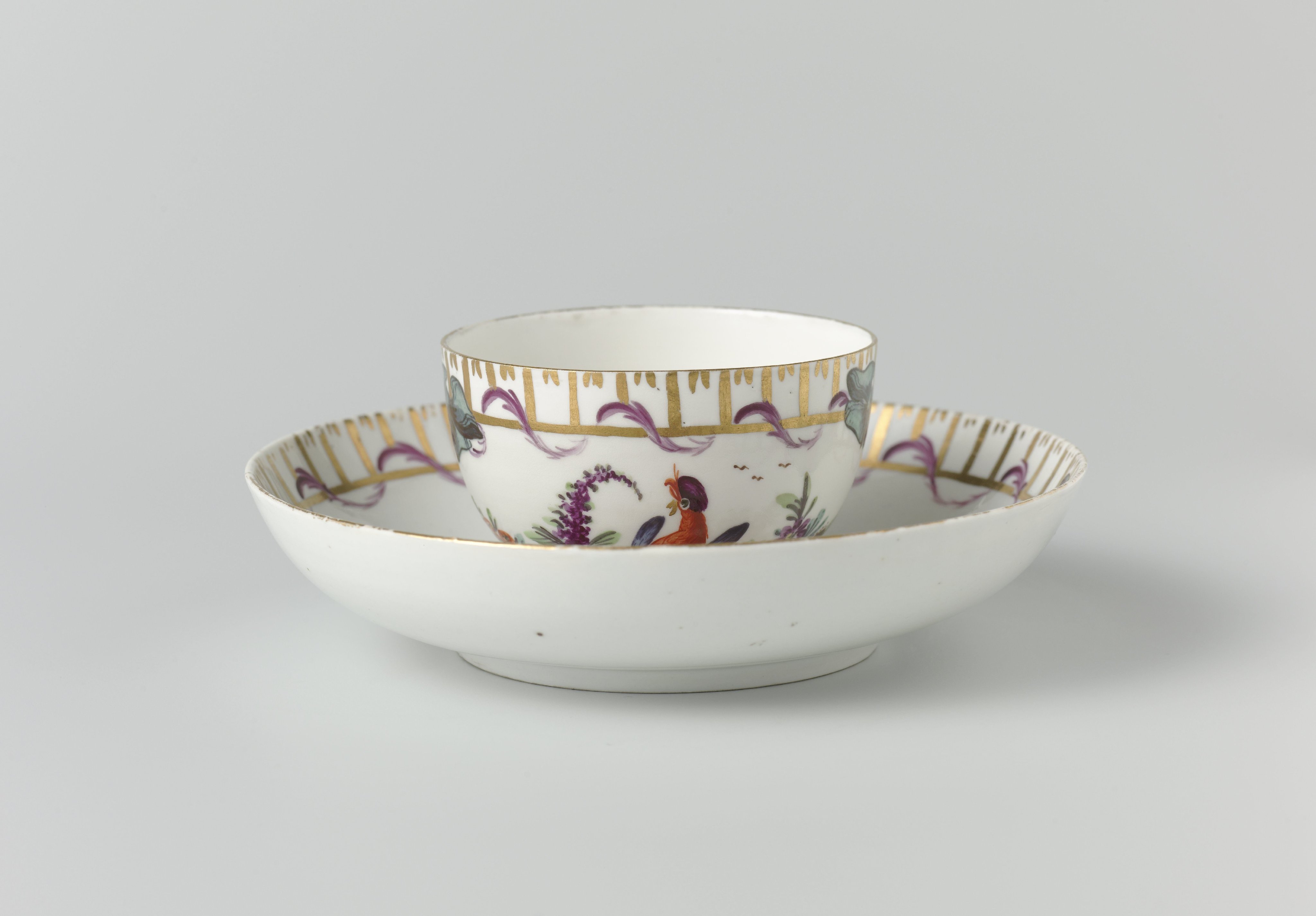 Cup and saucer