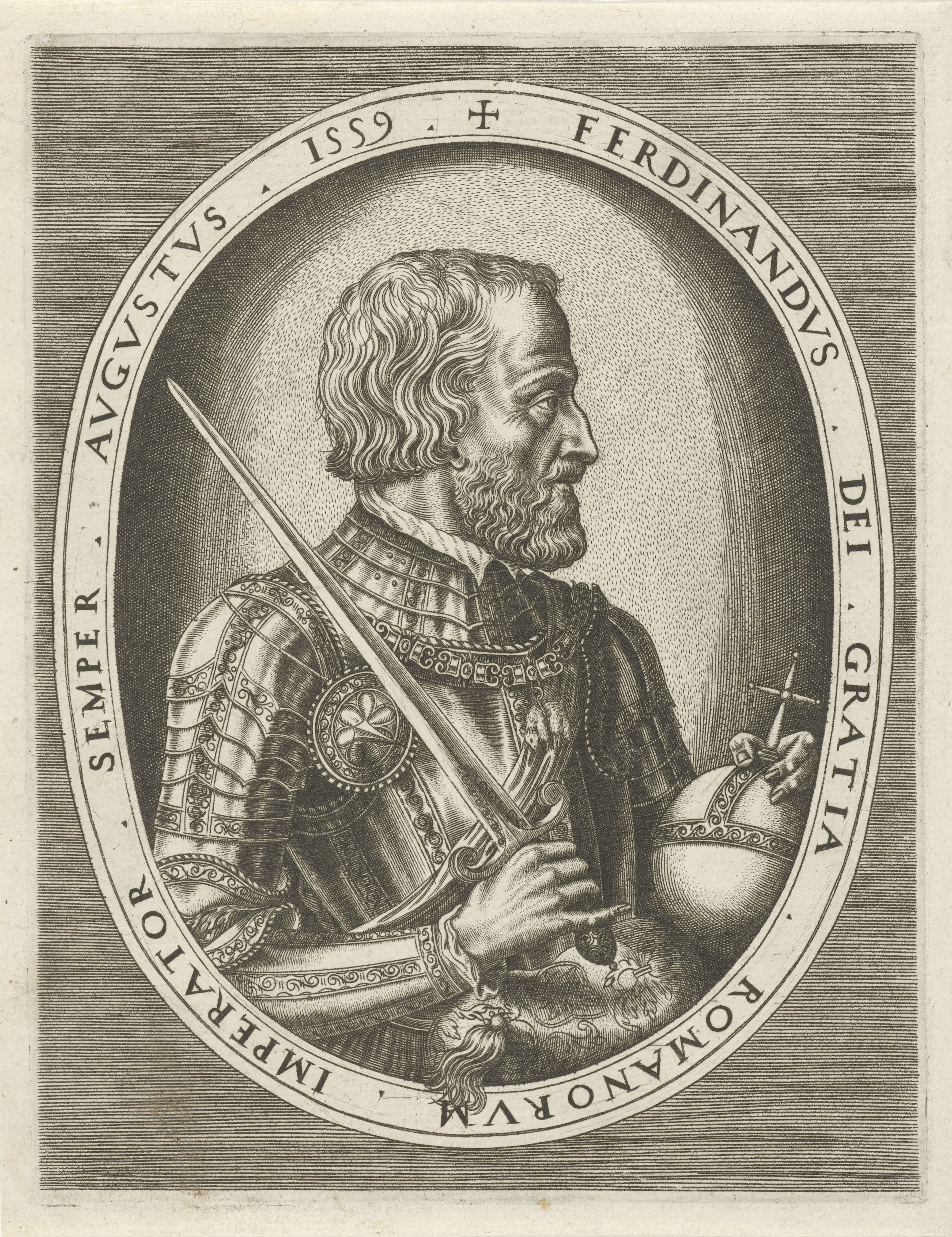 Portret van keizer Ferdinand I