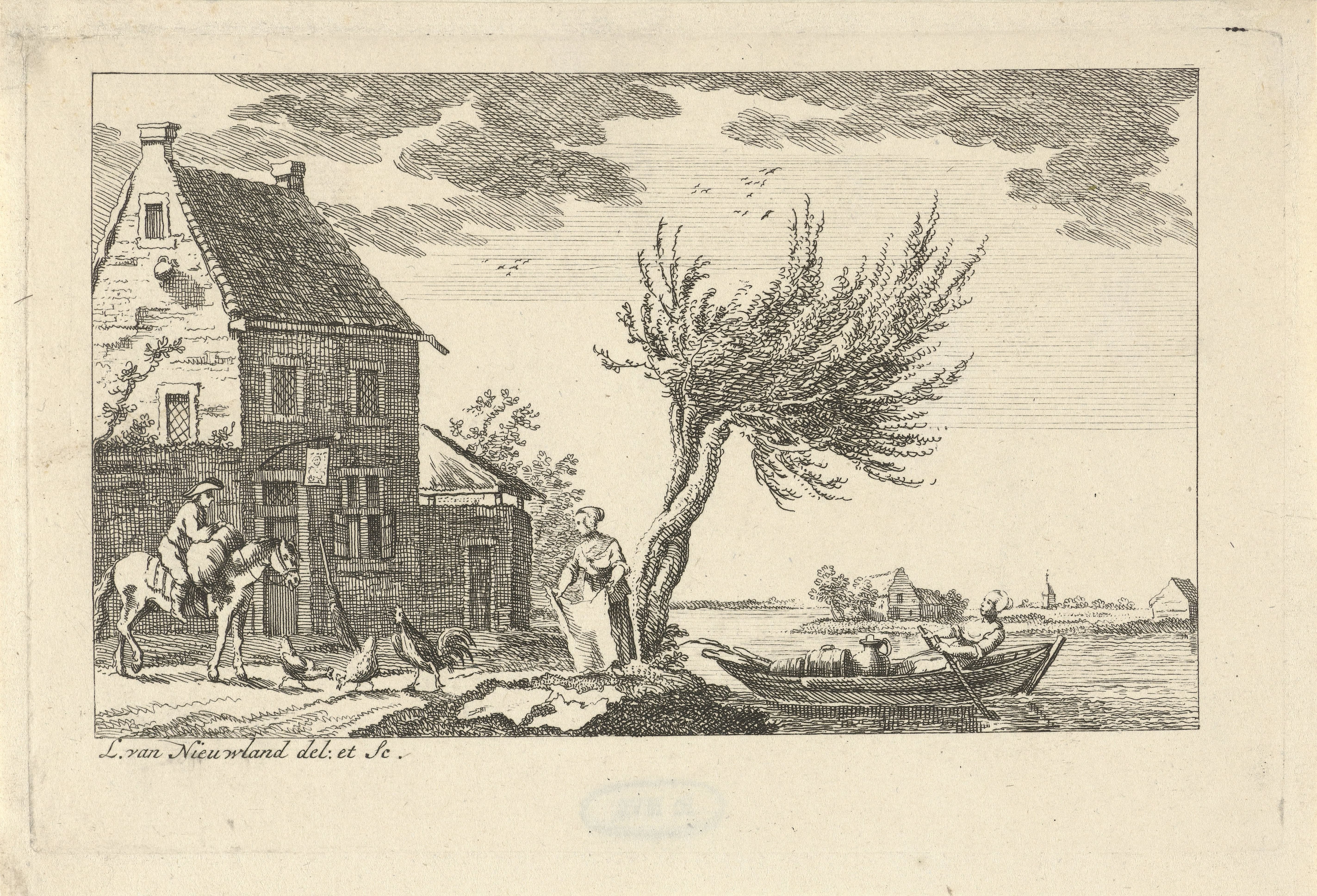 Erf aan een vaart
