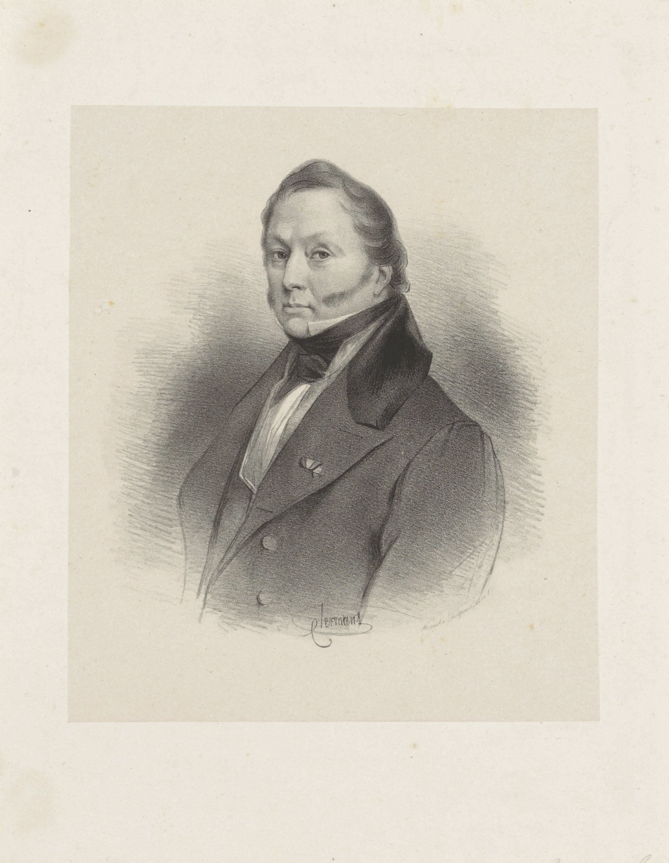 Portret van Jan Max. baron van Tuyll van Serooskerken