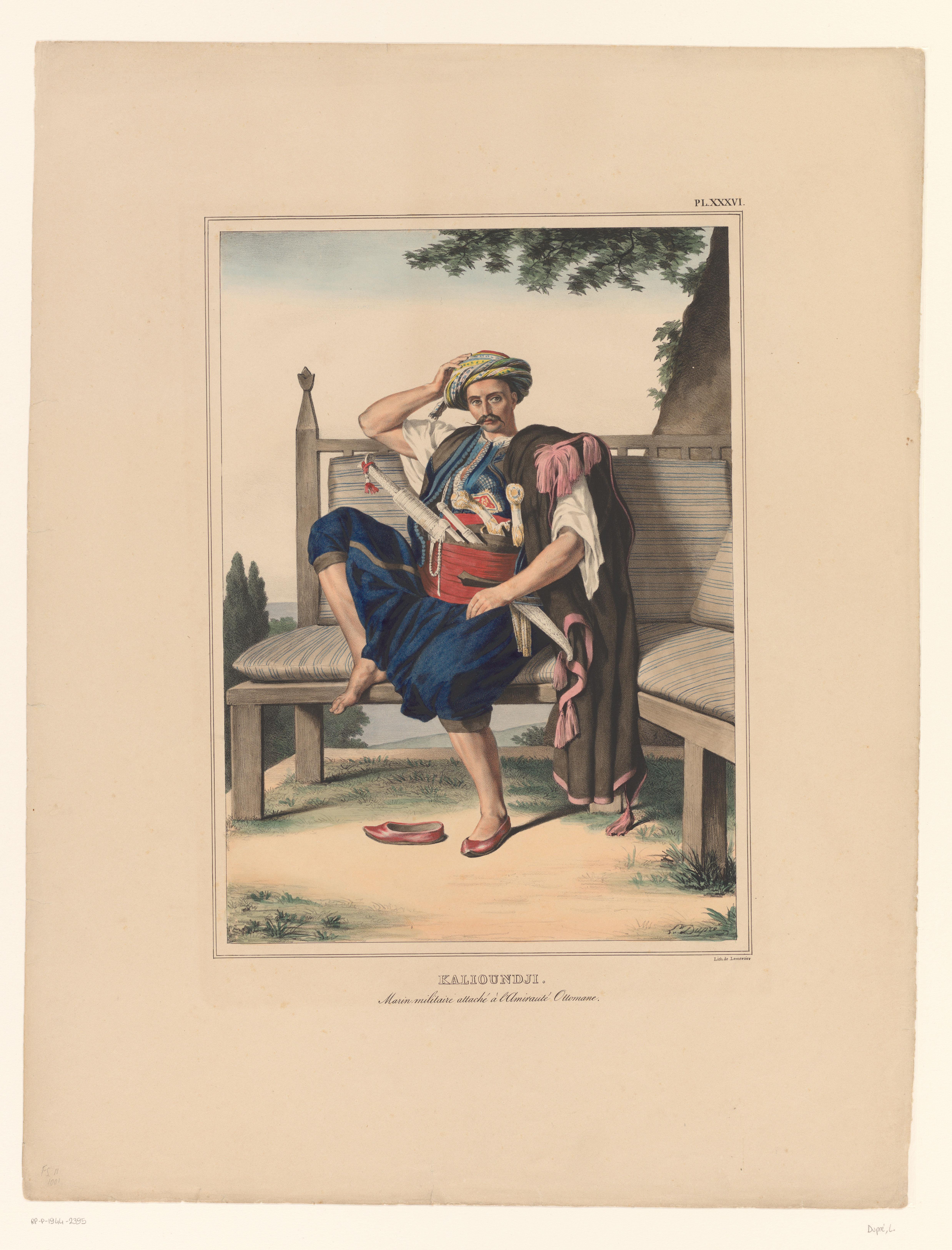 Portret van een onbekende galioundji