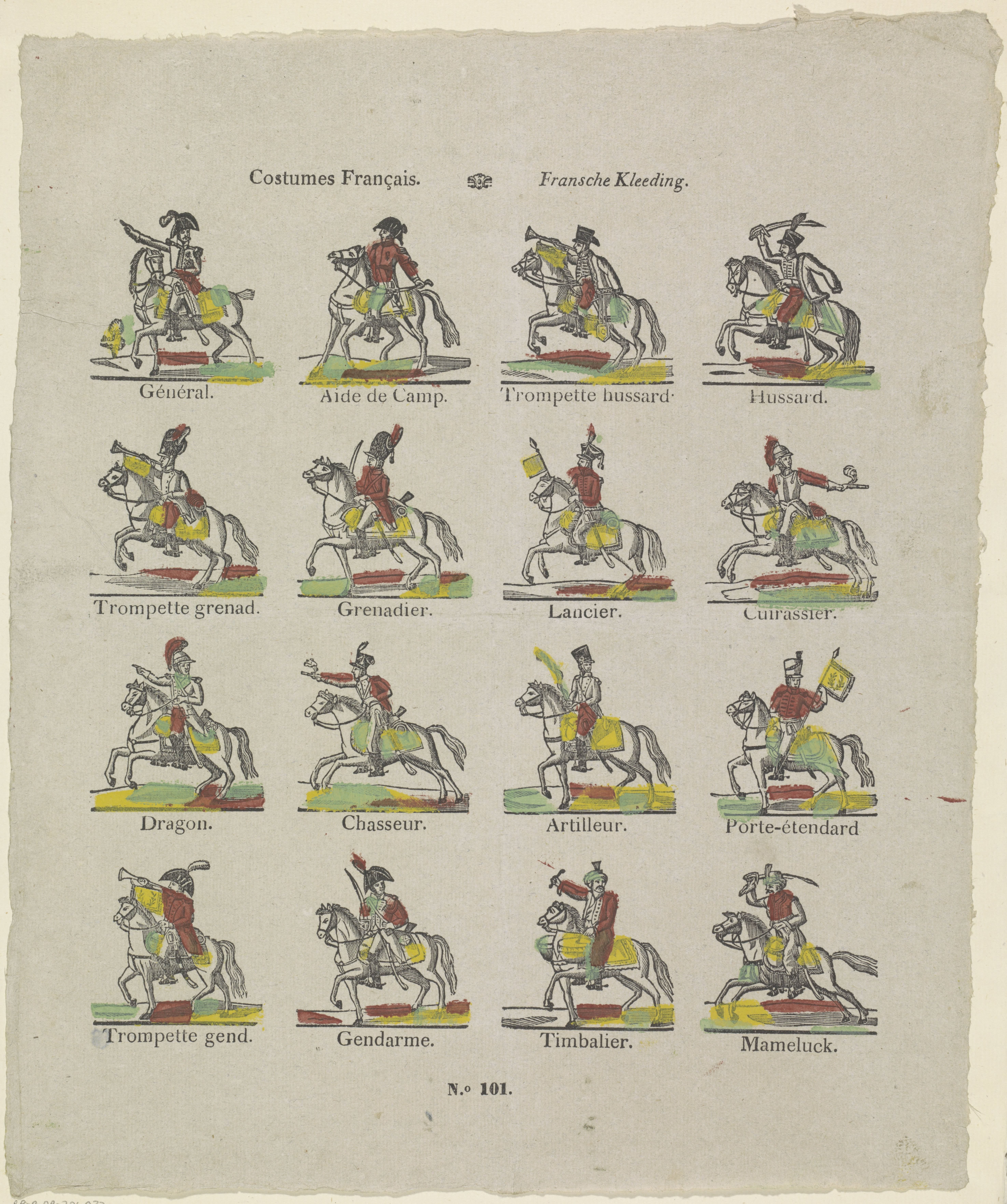 Costumes Français / Fransche kleeding