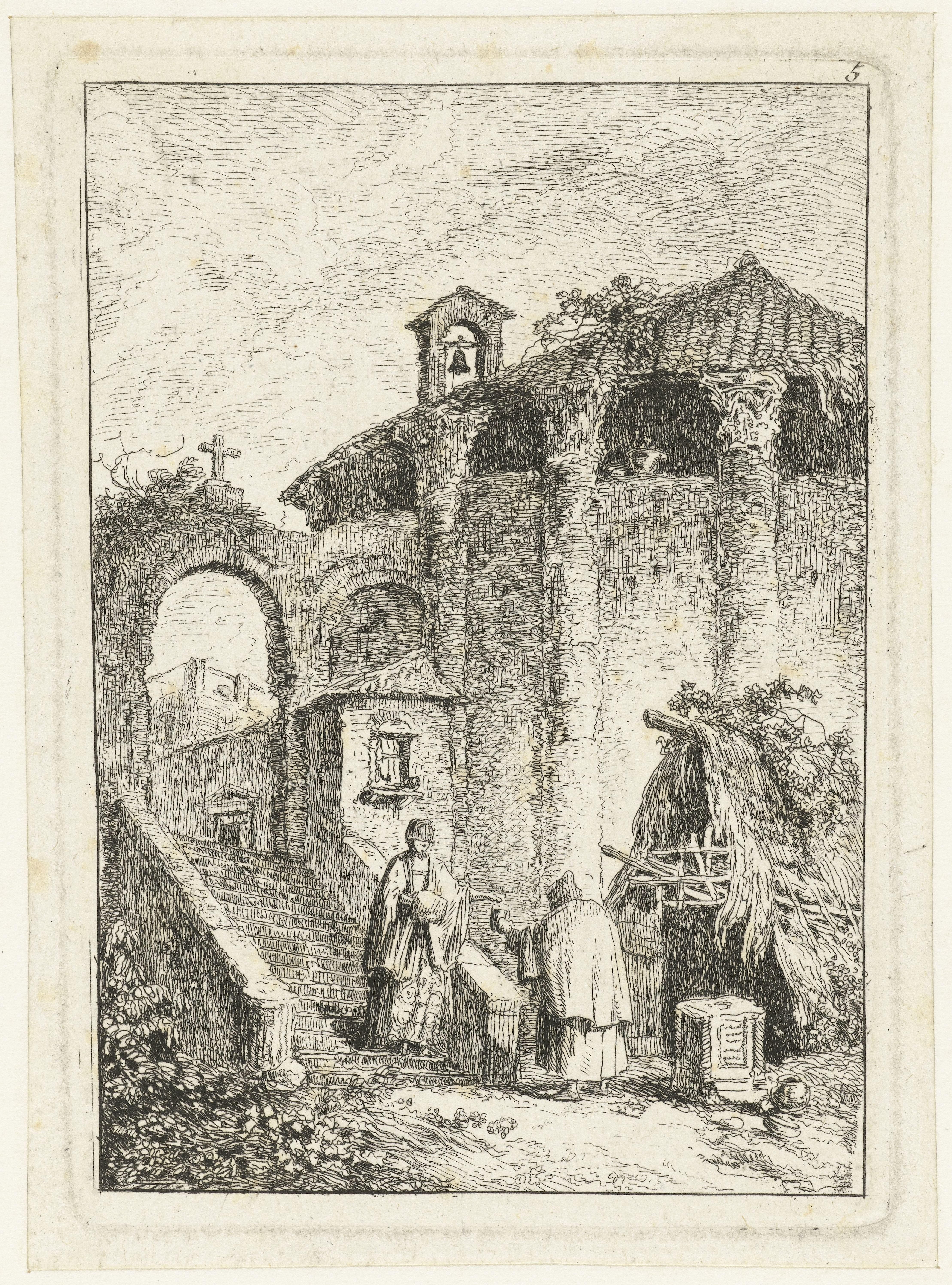 Antieke tempel