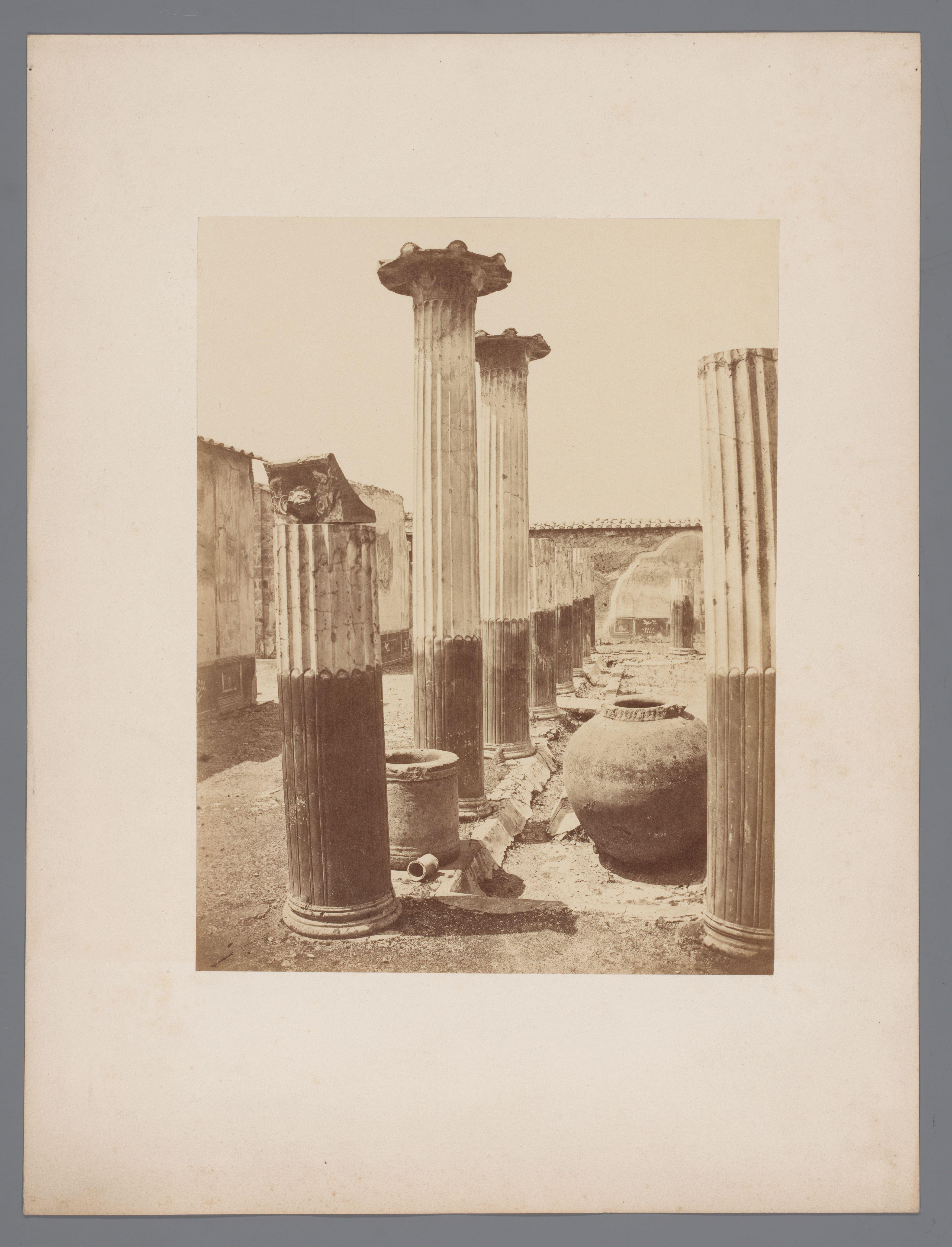 Ruïne te Pompeï, Italië