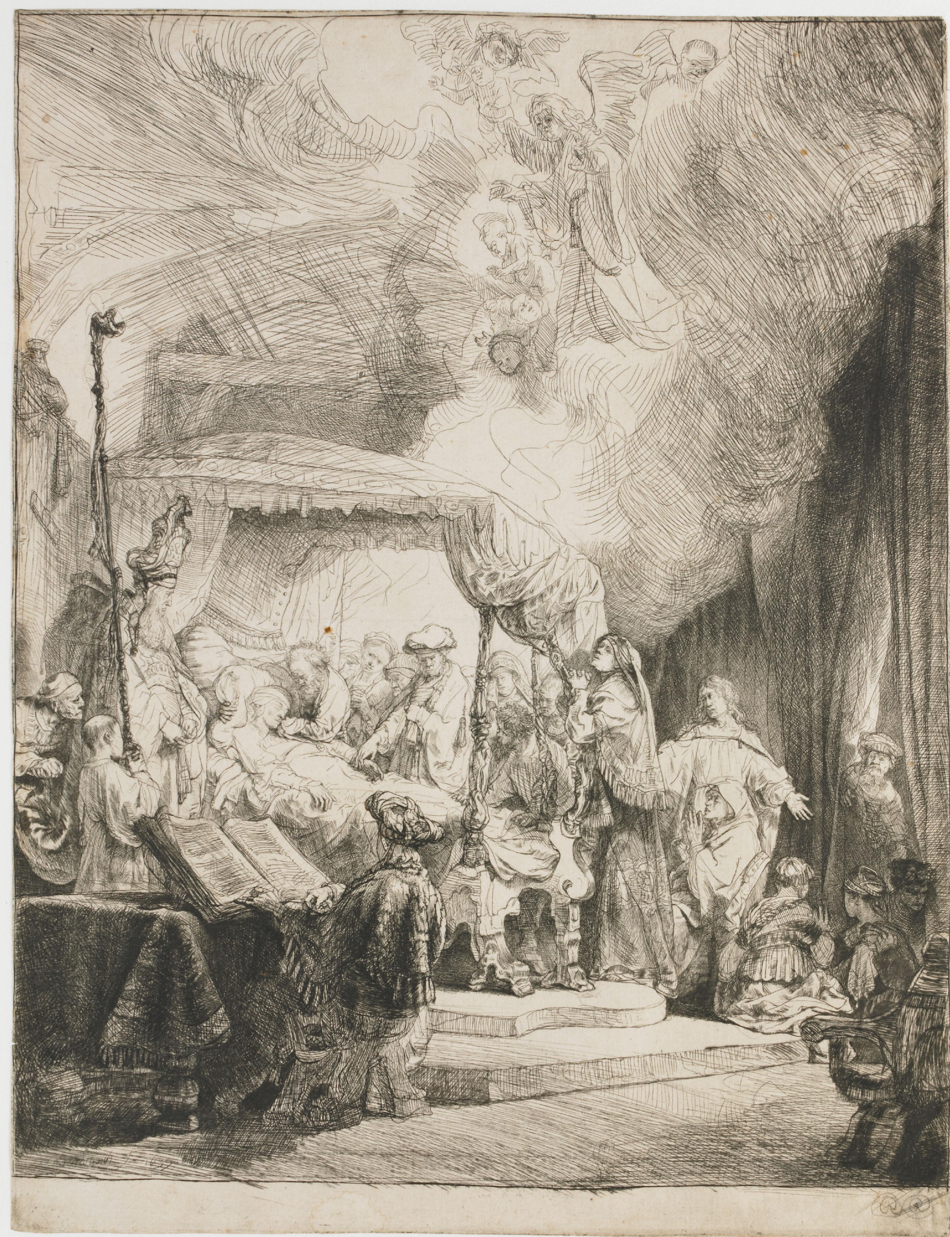 The death of the Virgin