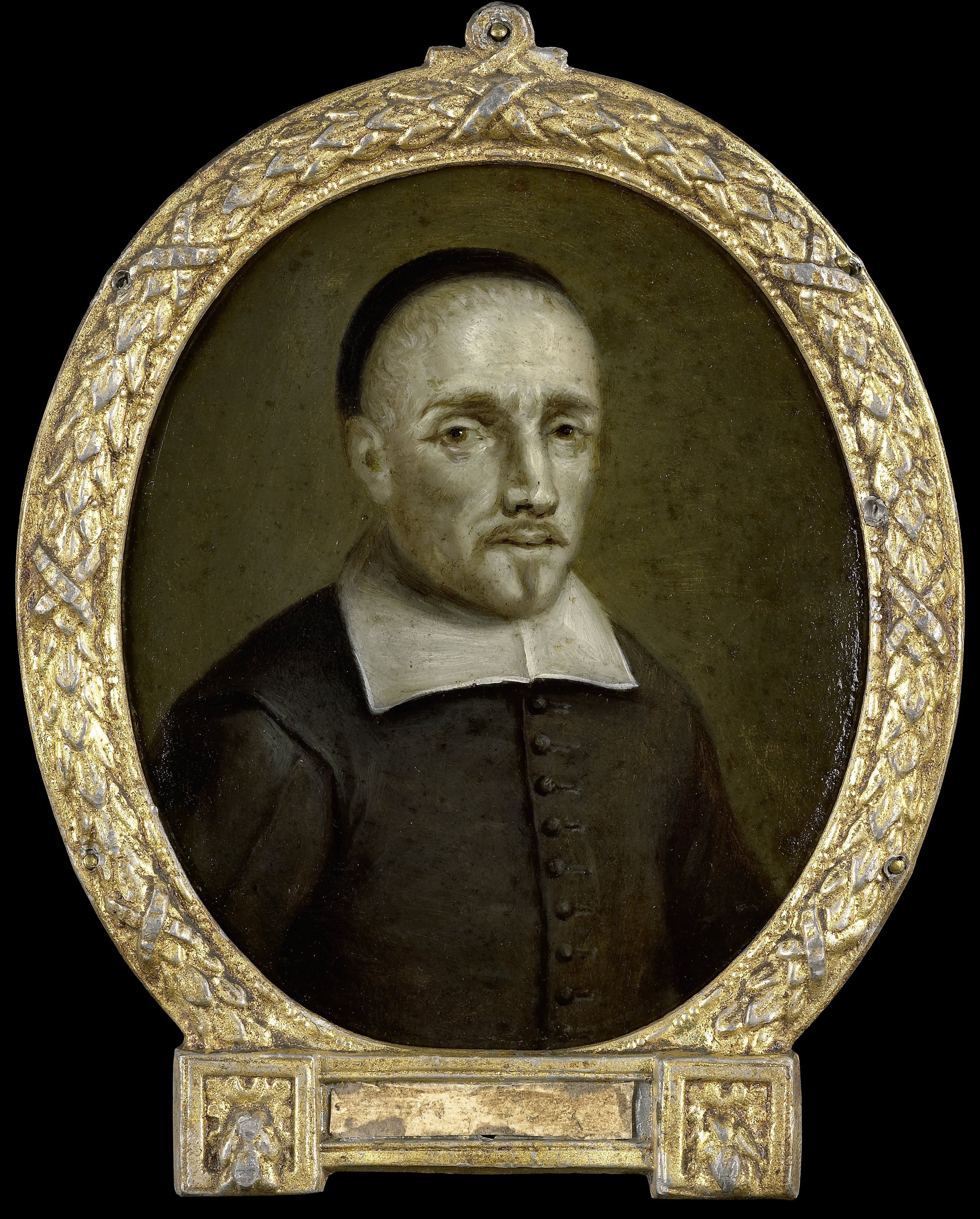 Portrait of Cornelis Hendriksz Udemans, Poet in Veere