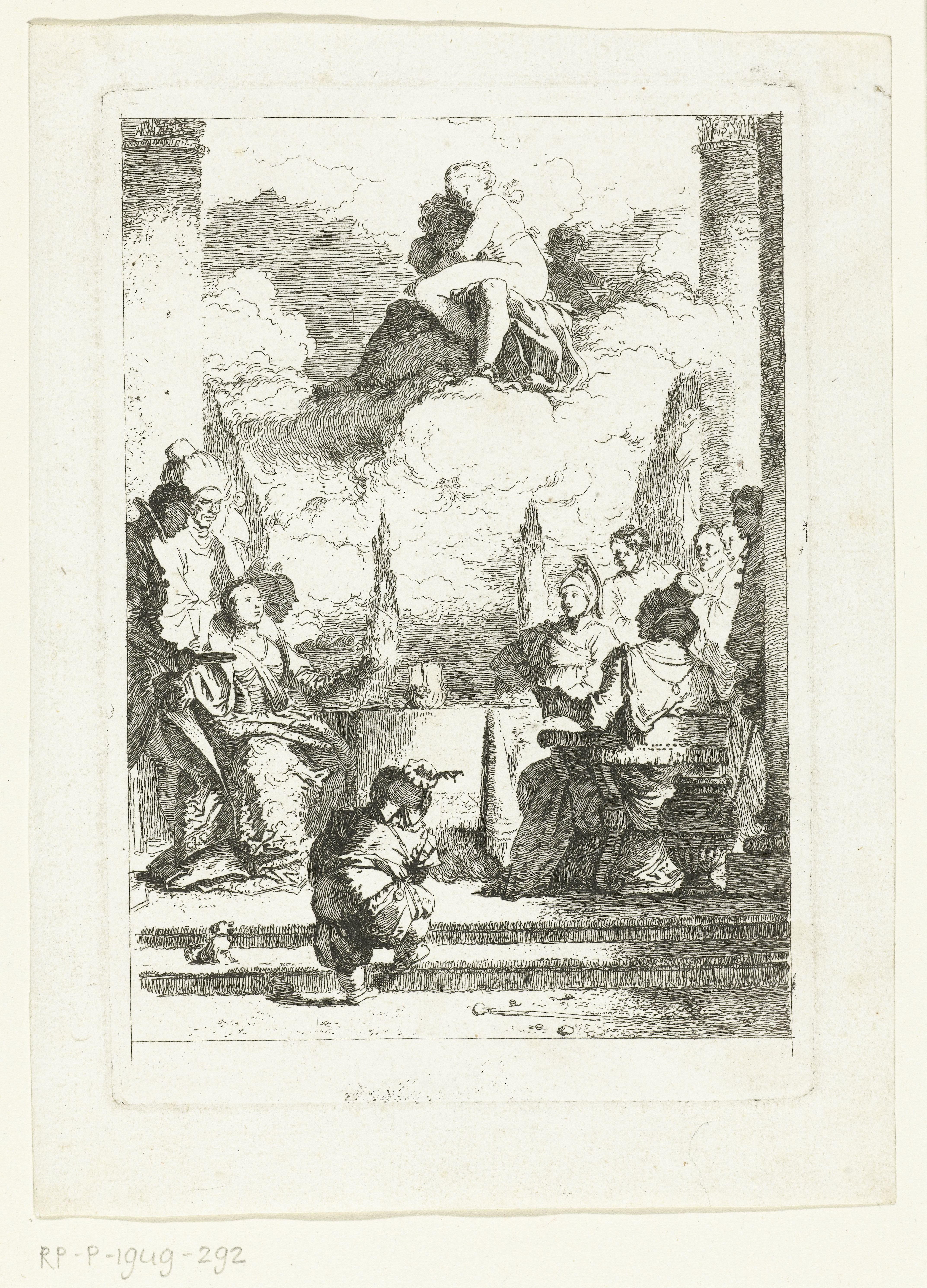 Feestmaal van Antonius en Cleopatra