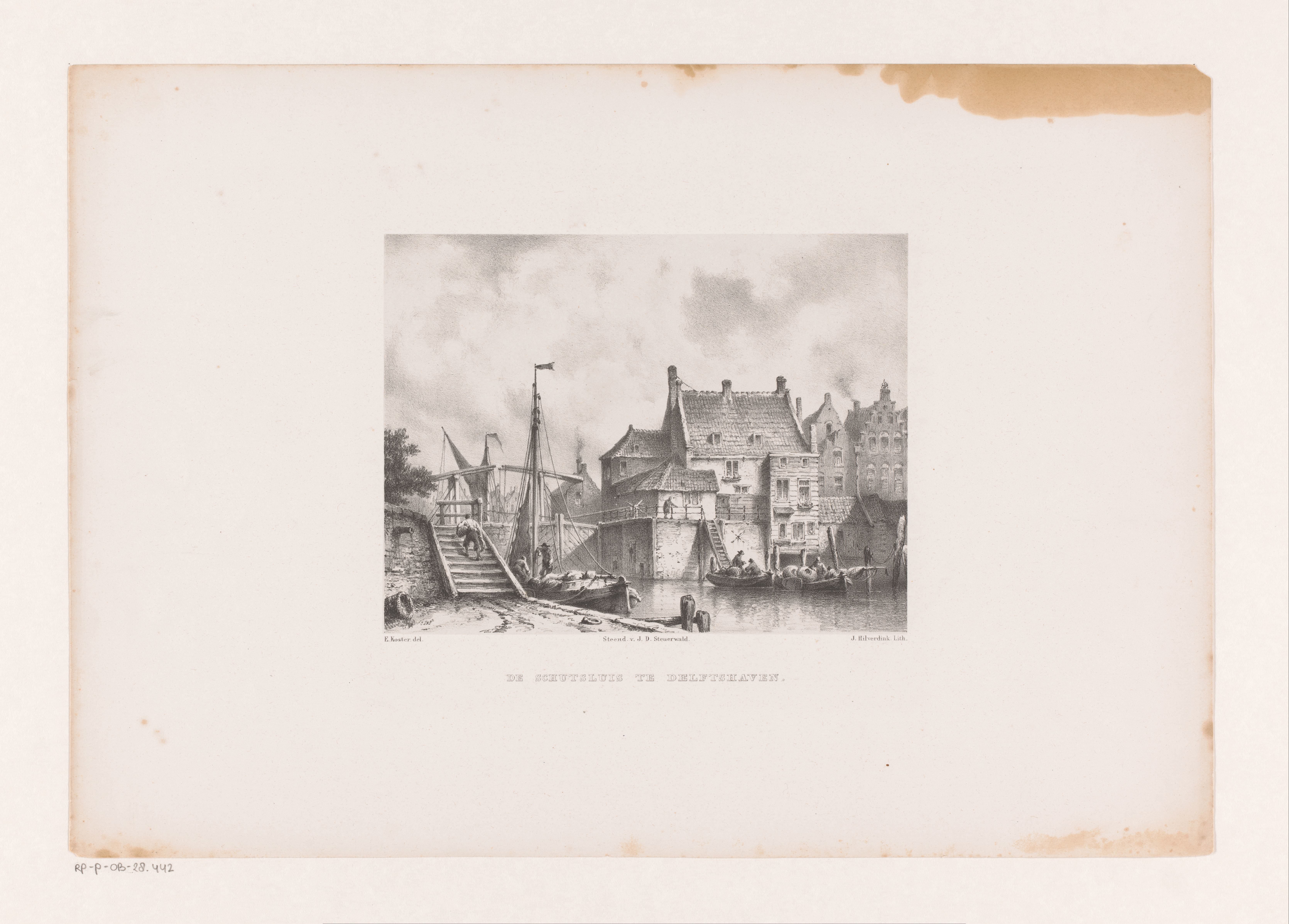 Sluis in Delfshaven