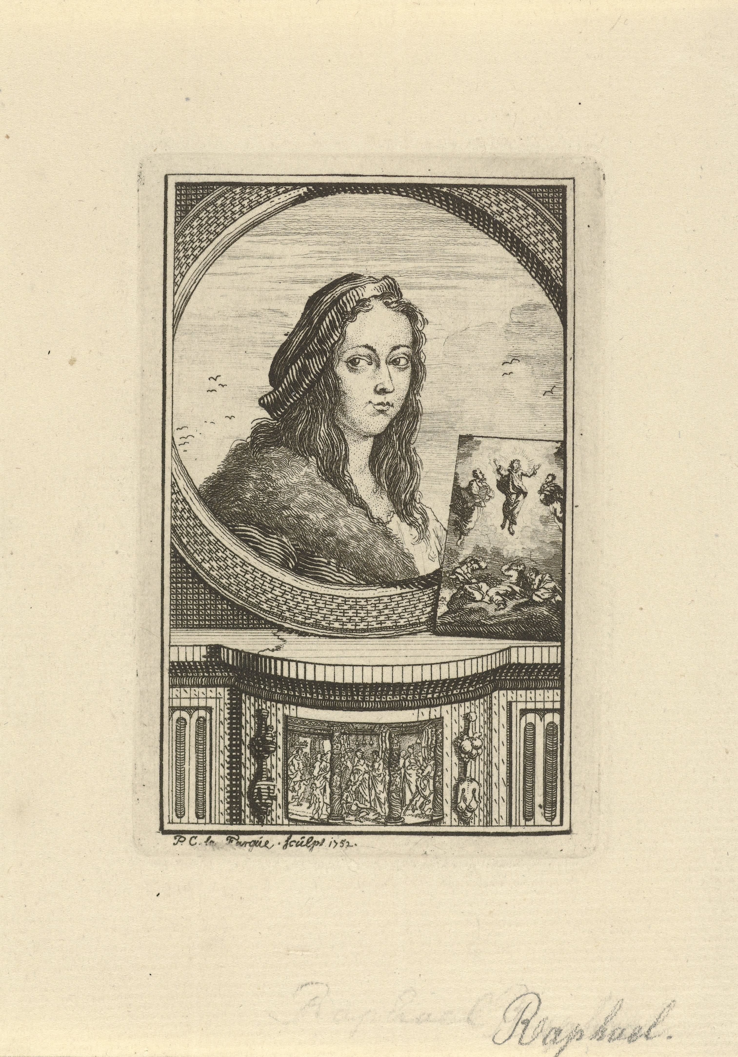 Portret van Rafaël