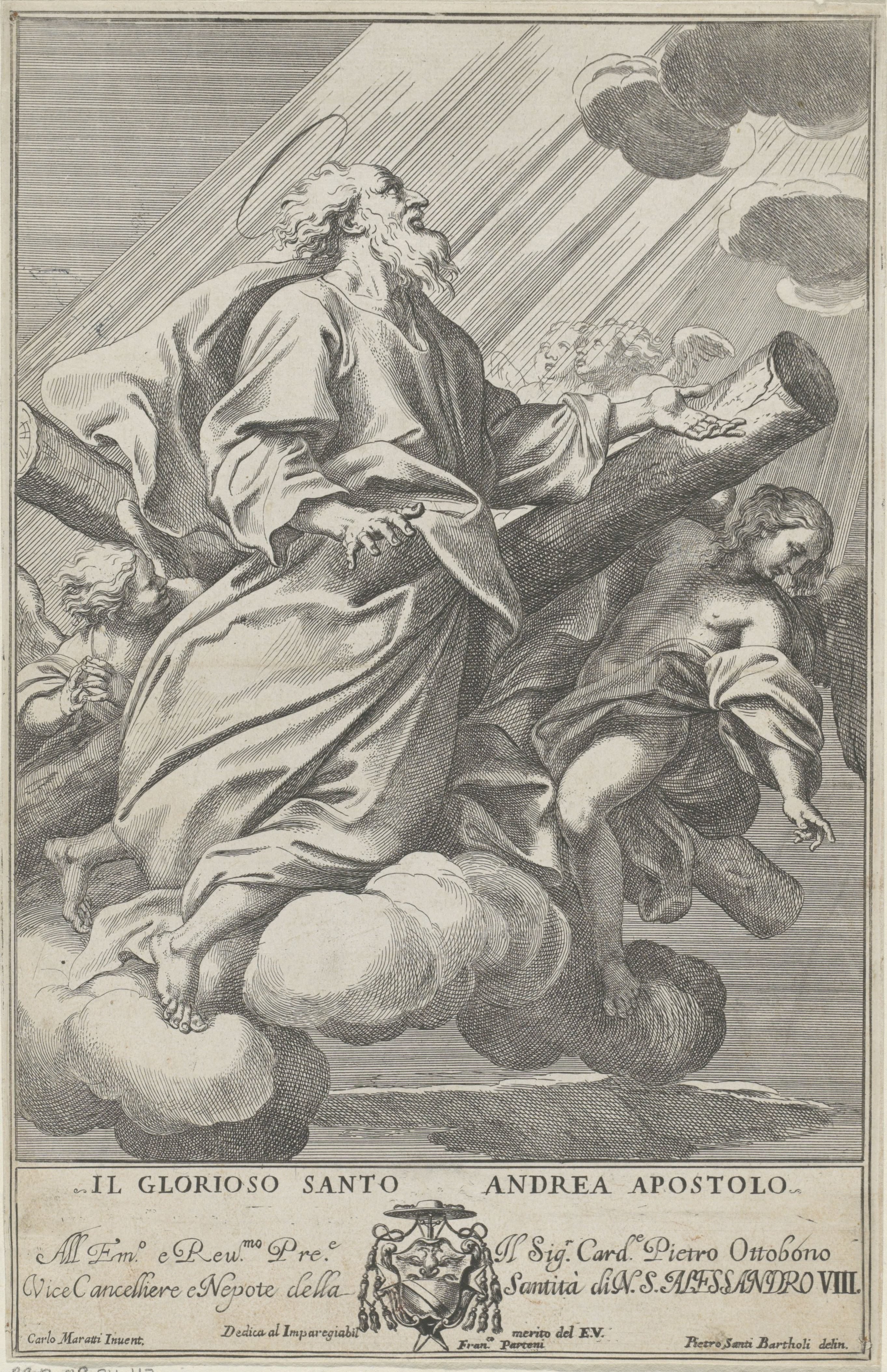 Apostel Andreas