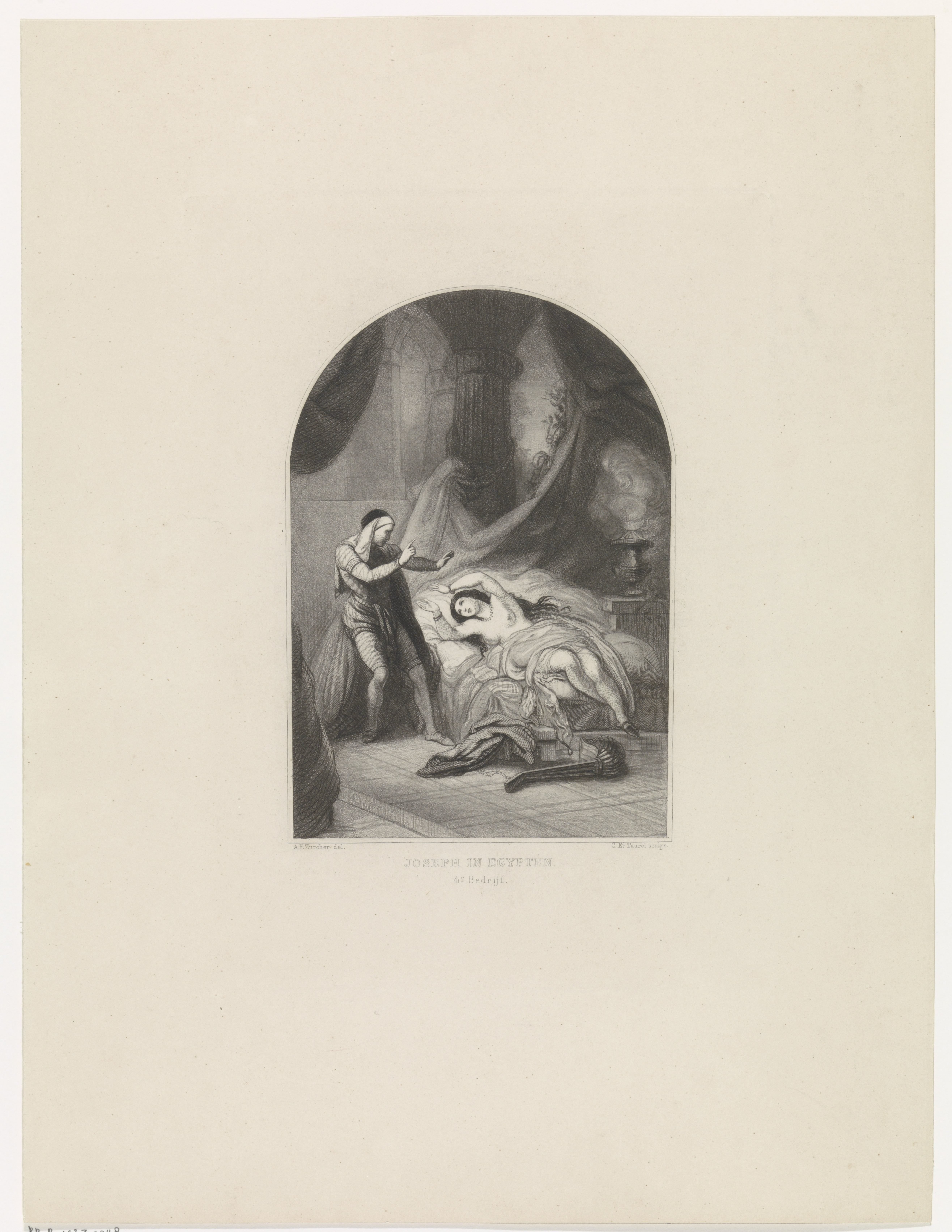 Jozef en de vrouw van Potifar