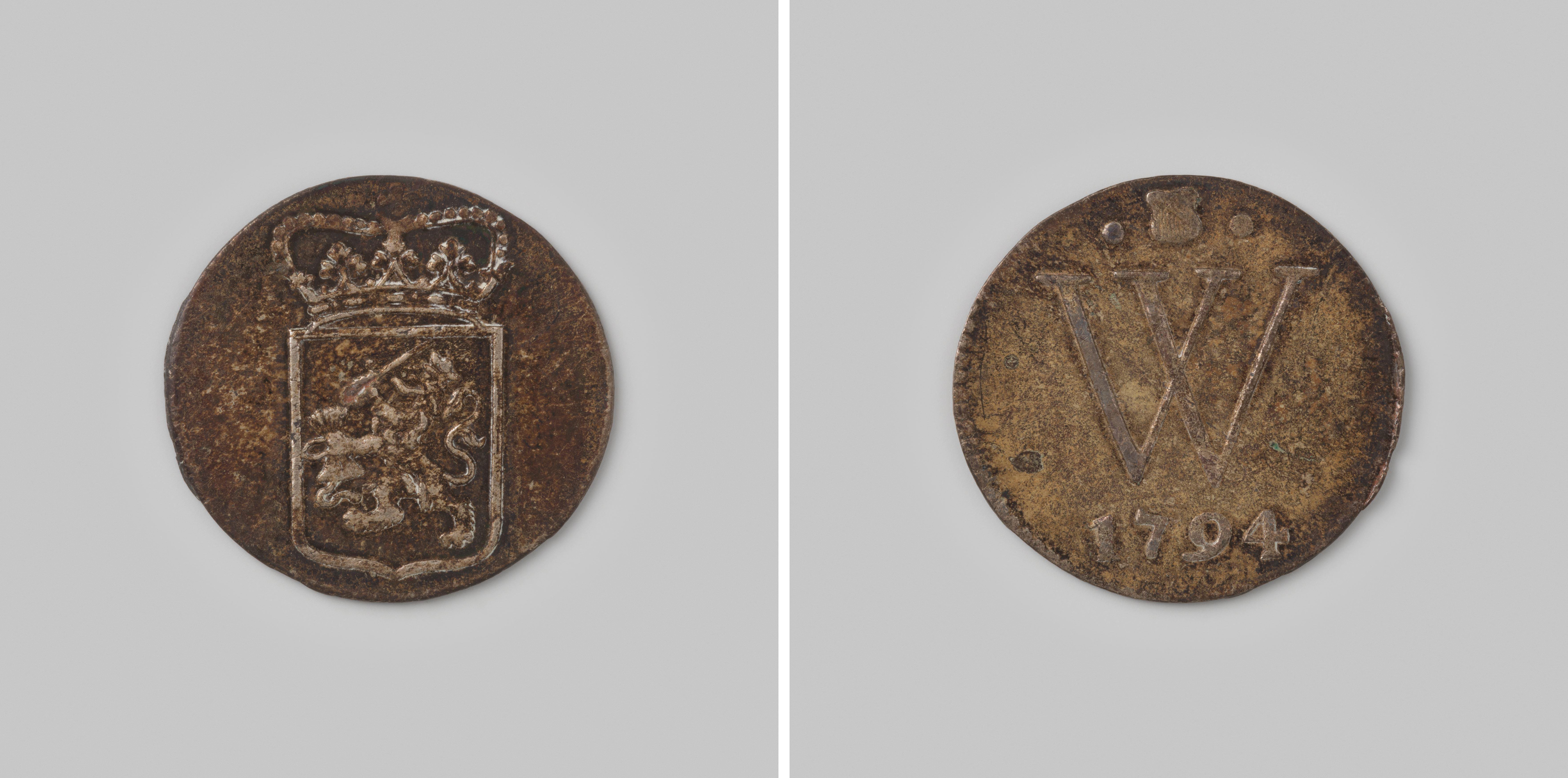 2 stuiver van West-Indië, 1794