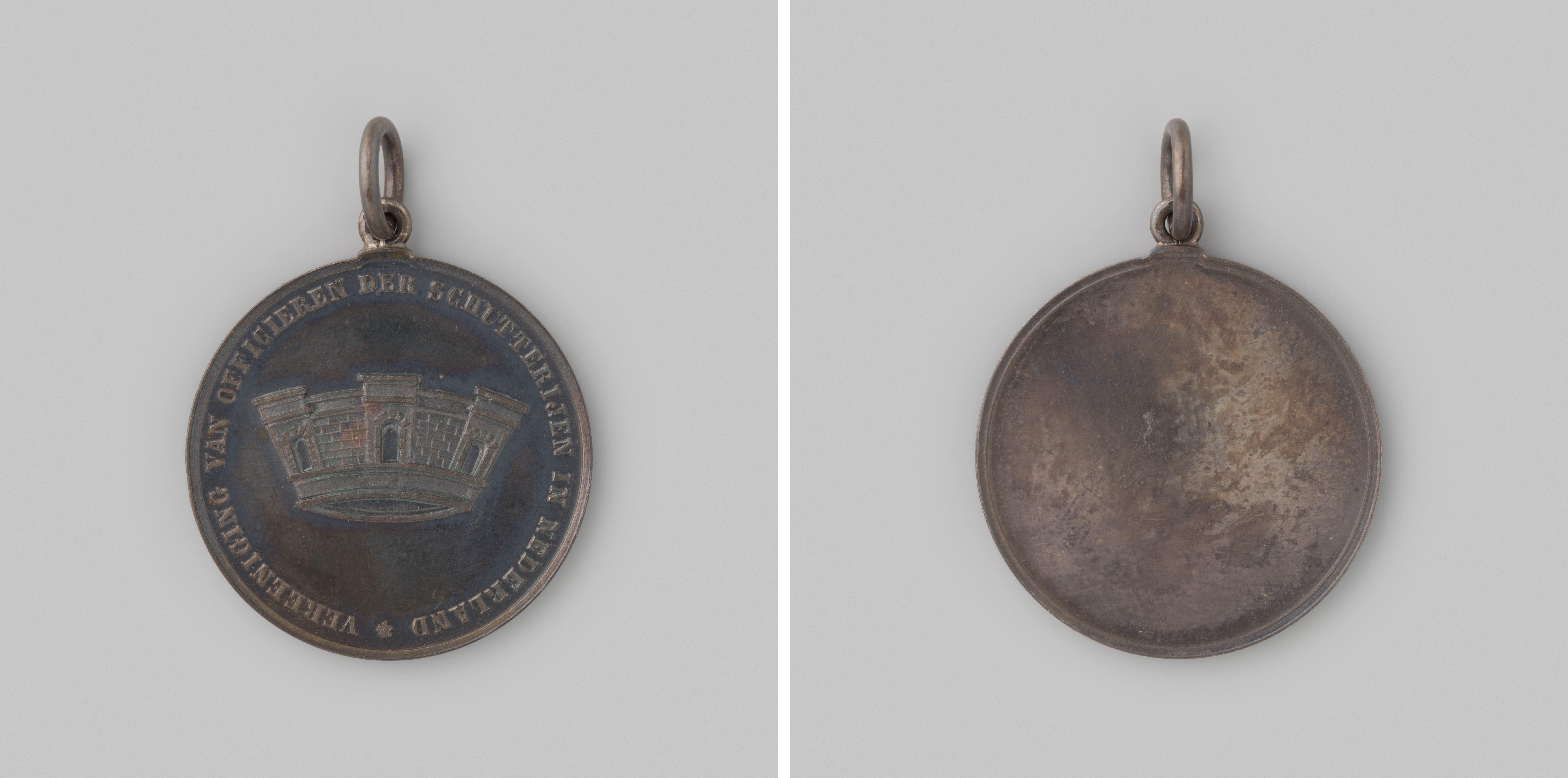Prijspenning van de Vereeniging van Officieren der Schutterijen in Nederland