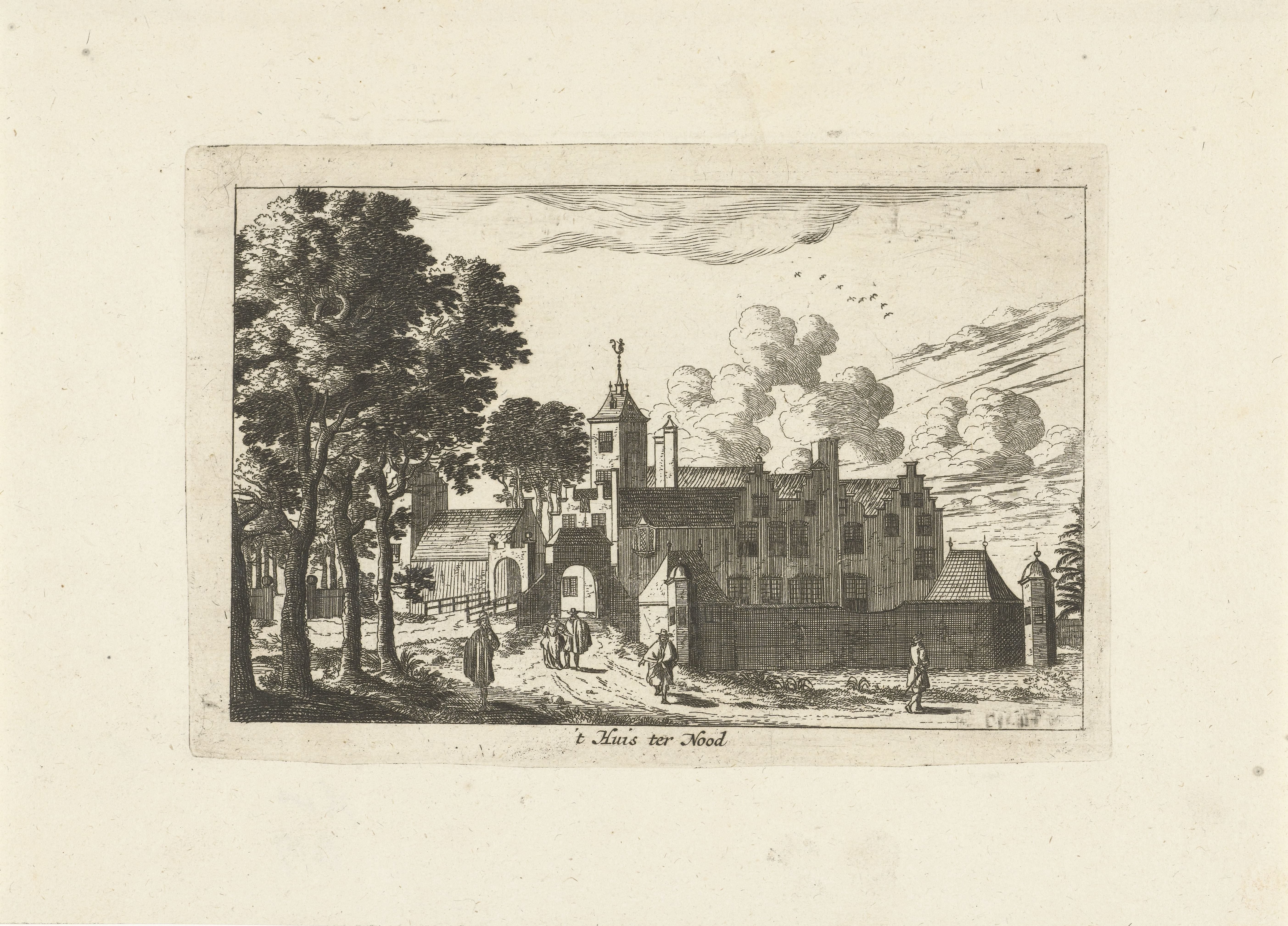Gezicht op Kasteel Ter Noot