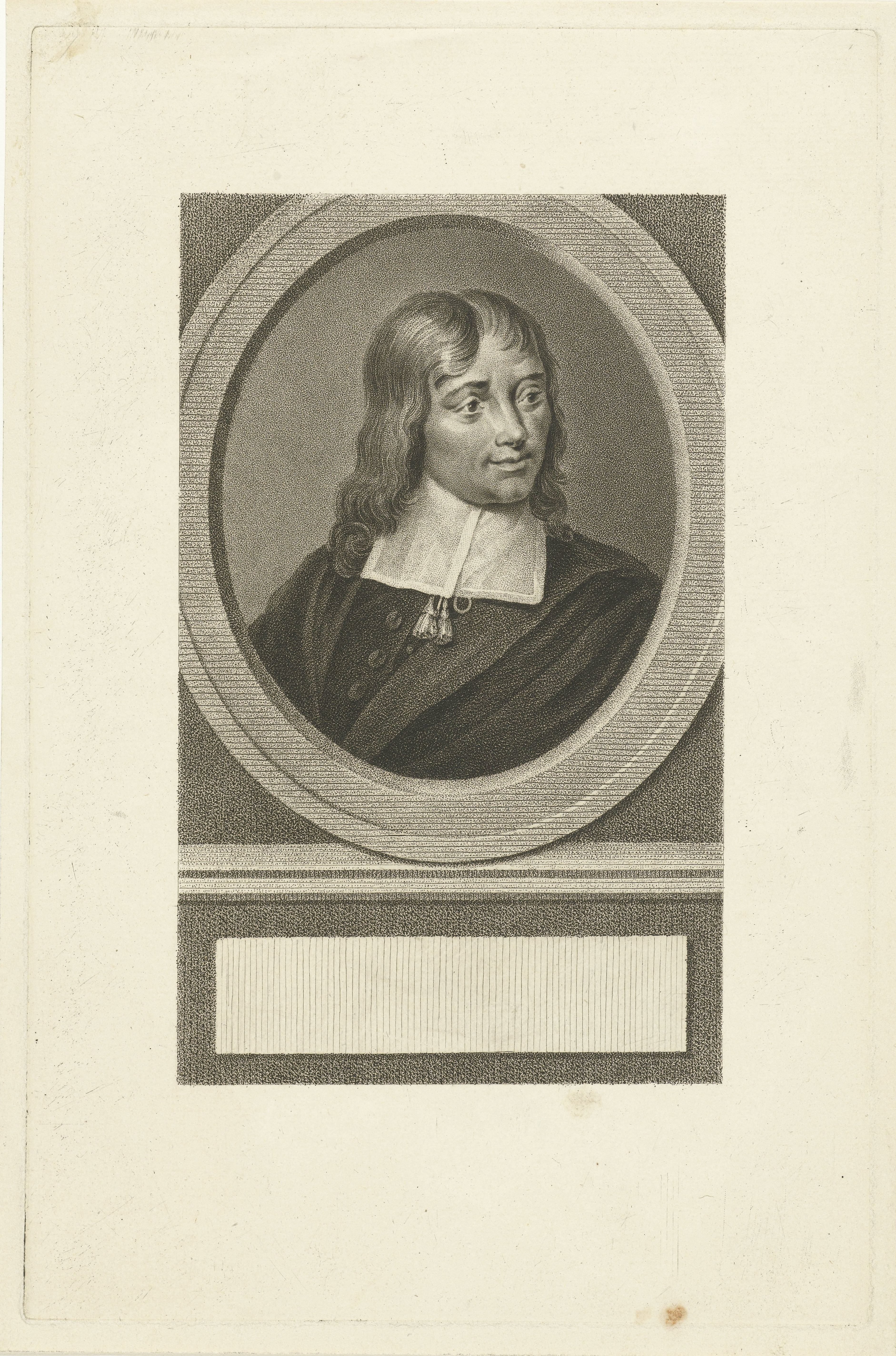 Portret van Antonius Heinsius