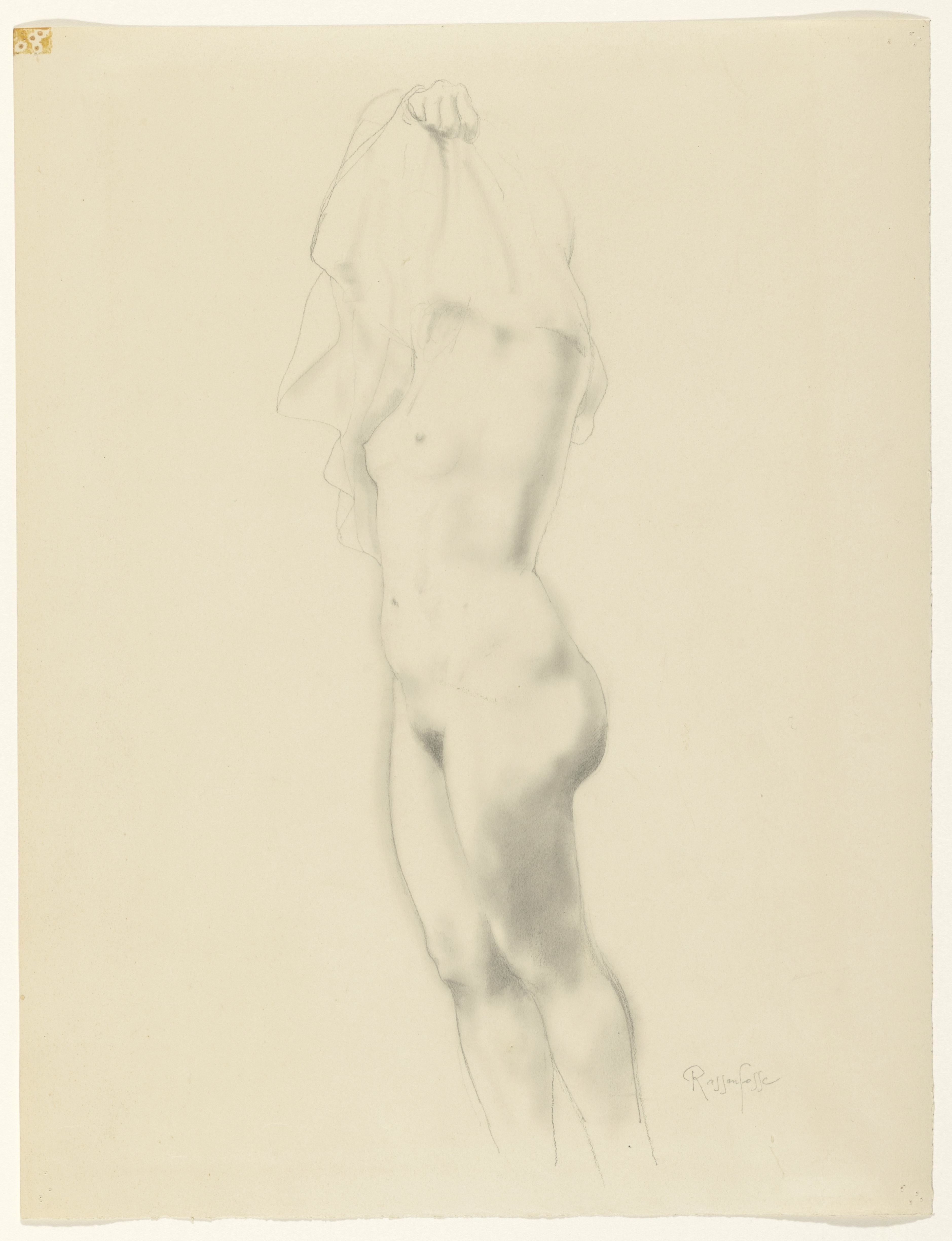 Standing Female Nude