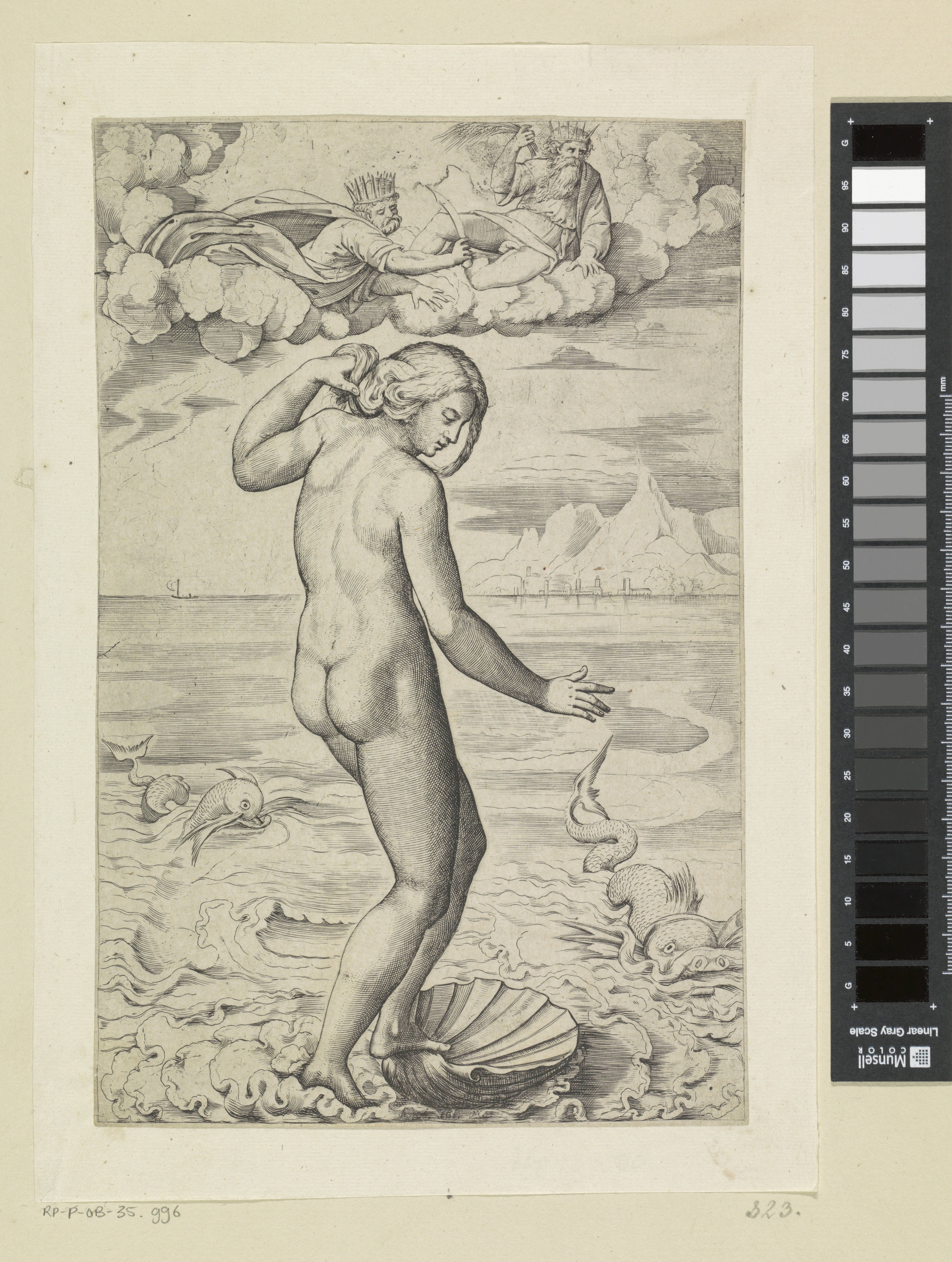 Geboorte van Venus