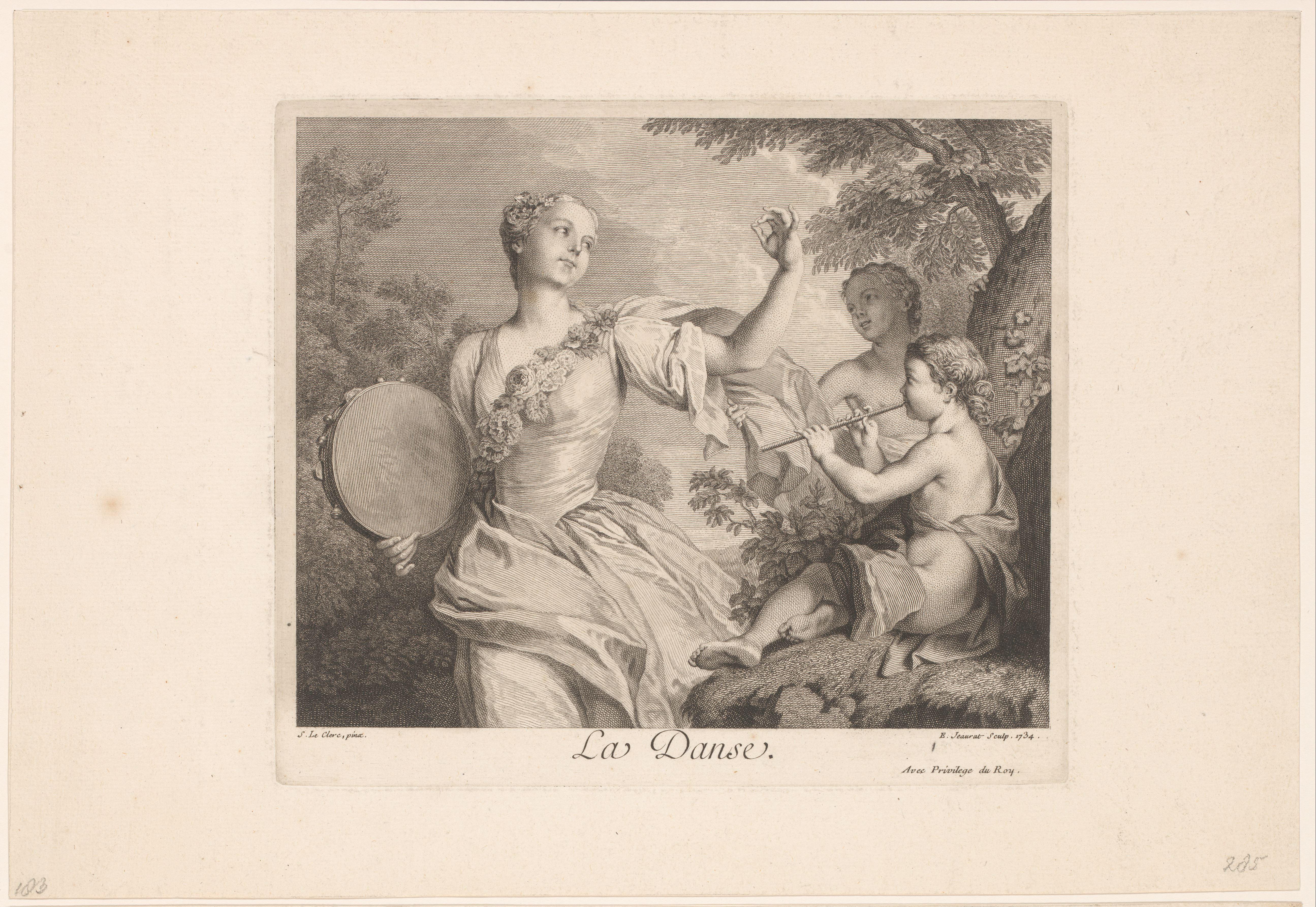 Allegorie van de dans