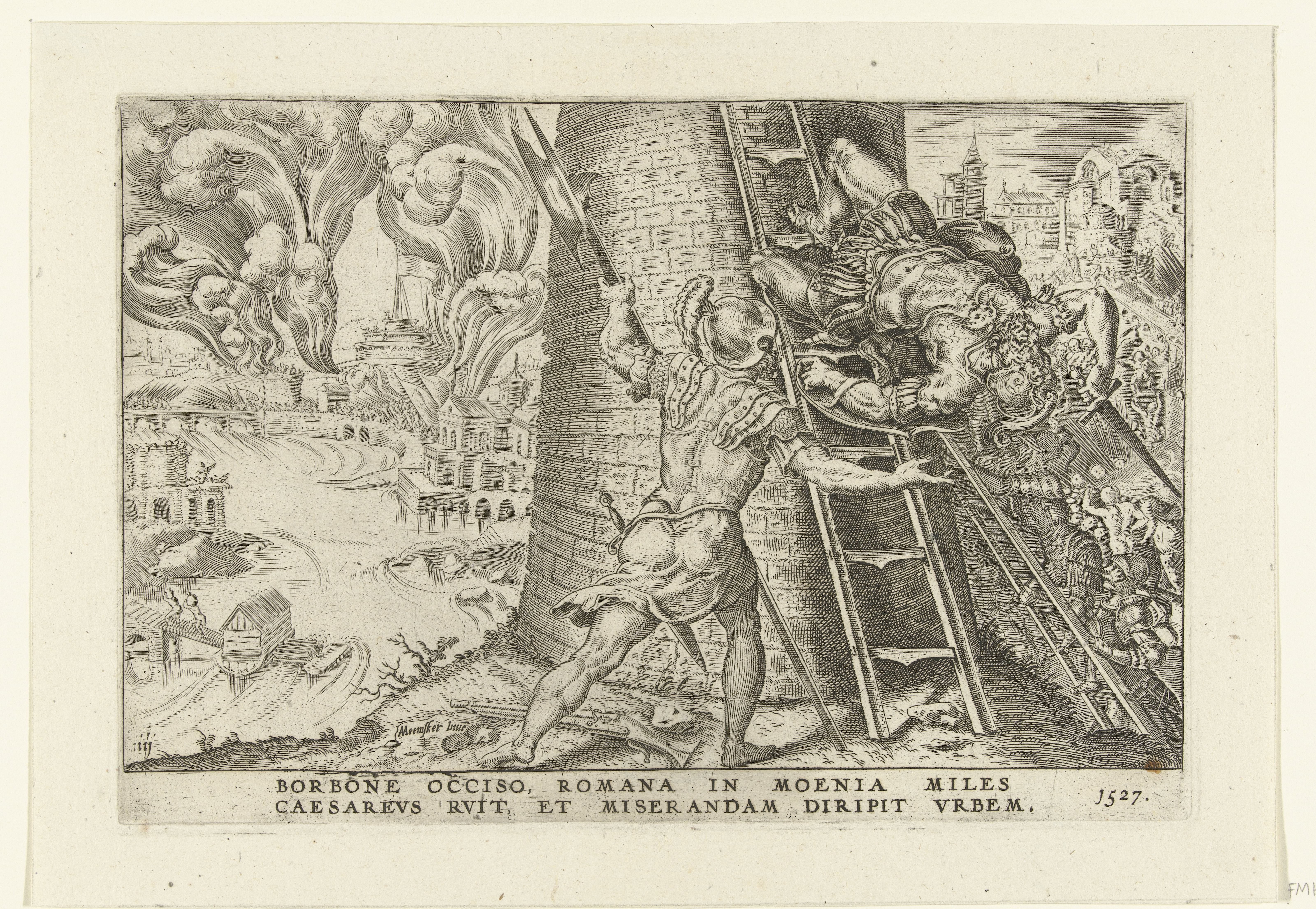 Bestorming van Rome, 1527