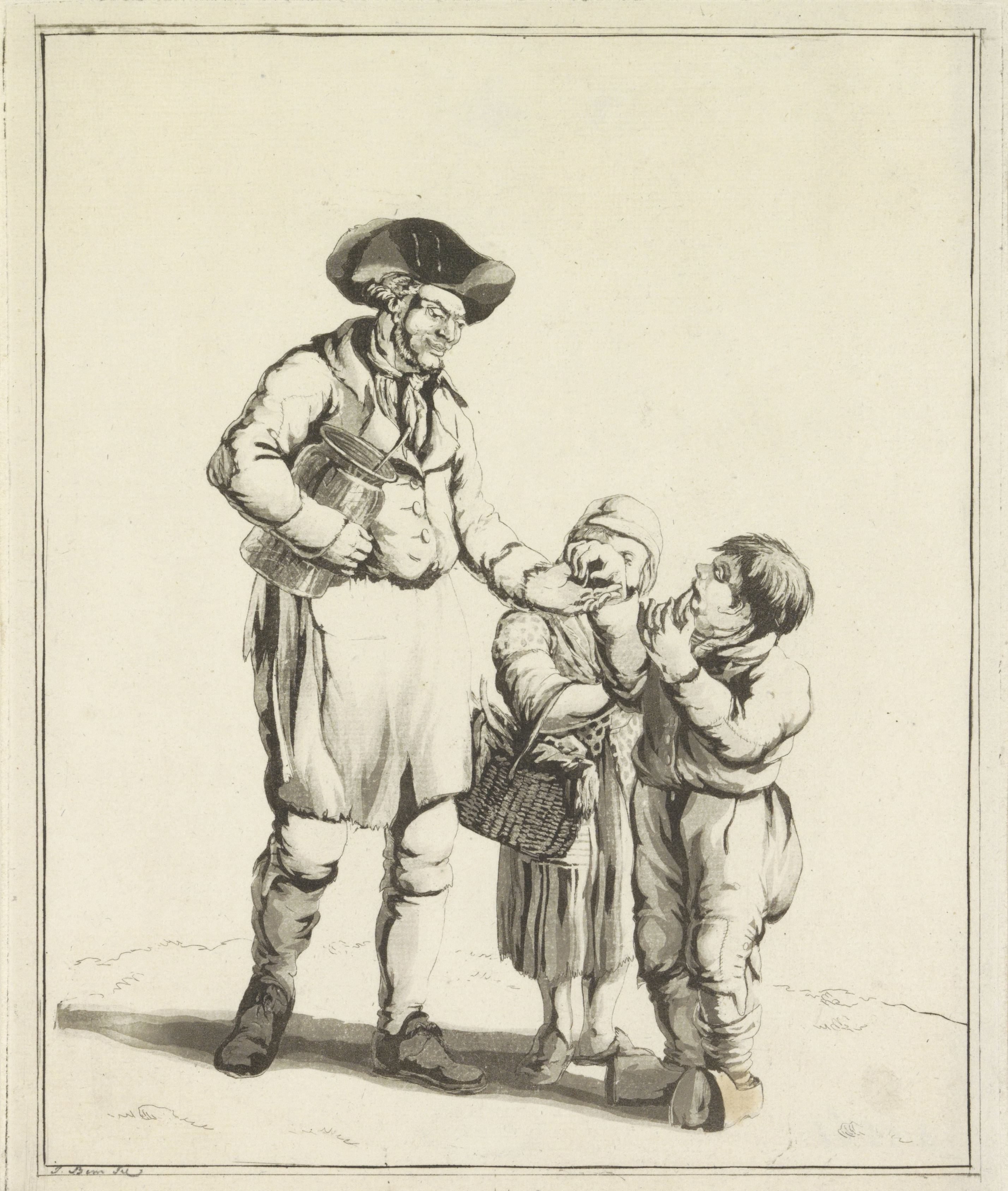 Augurkenverkoper