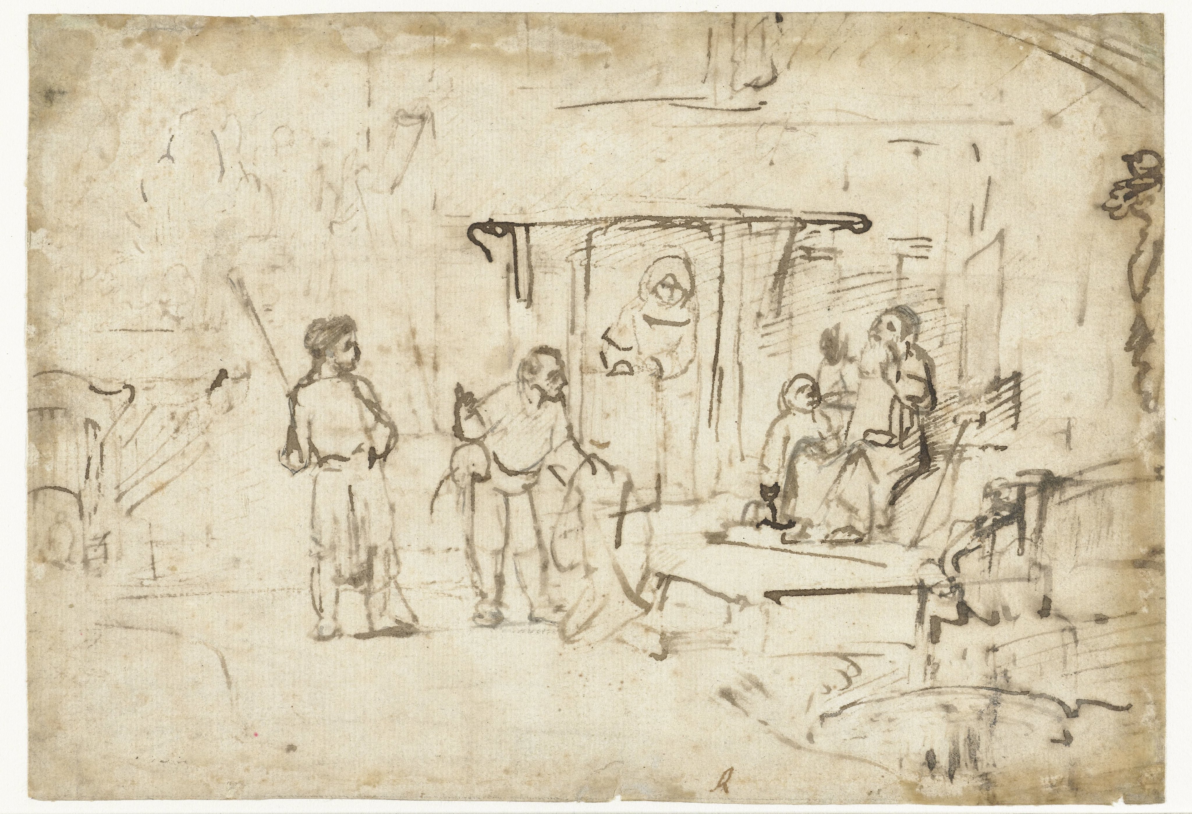 Jacob Being Shown Joseph’s Blood-stained Coat