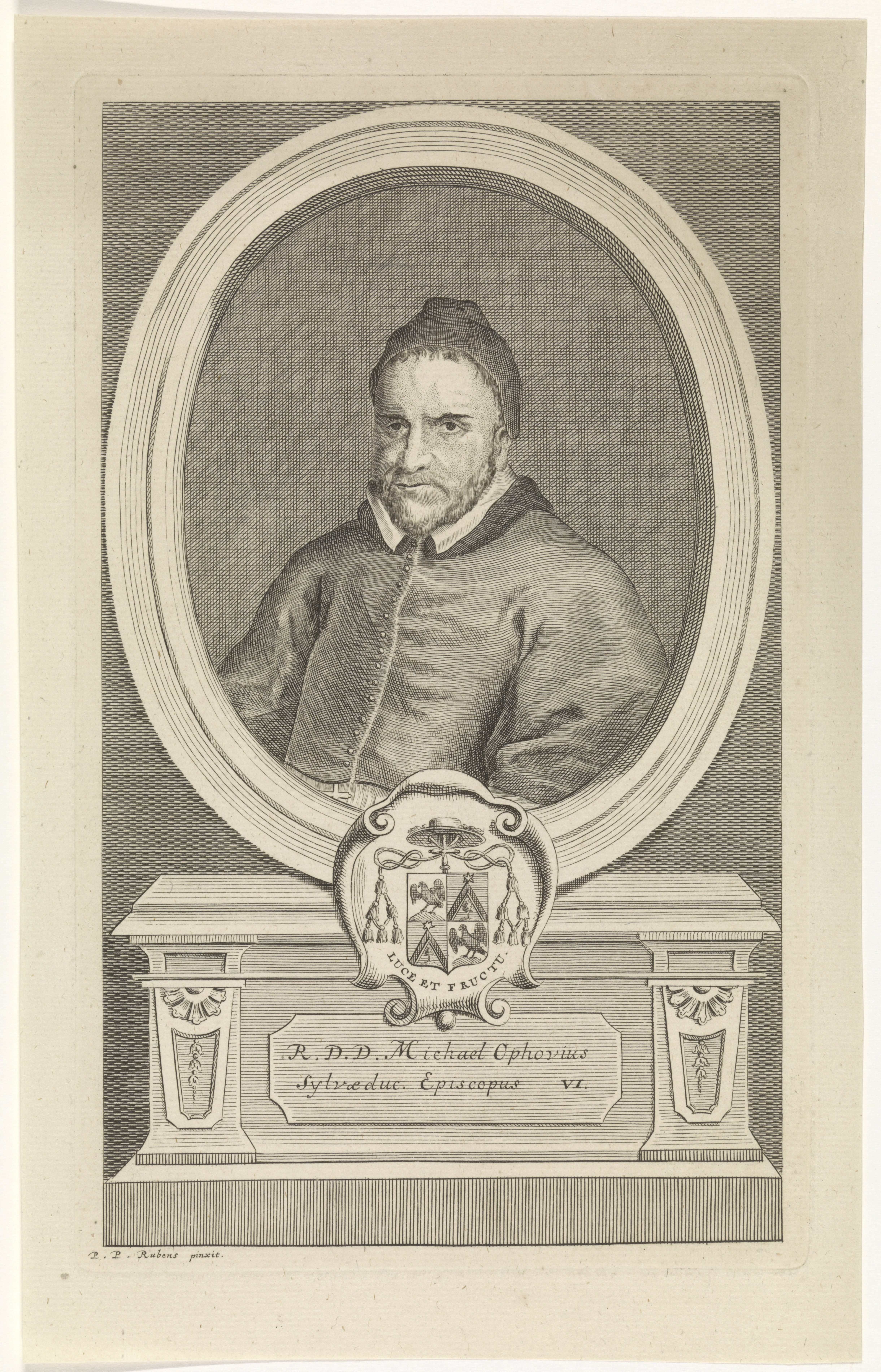 Portret van Michael Ophovius