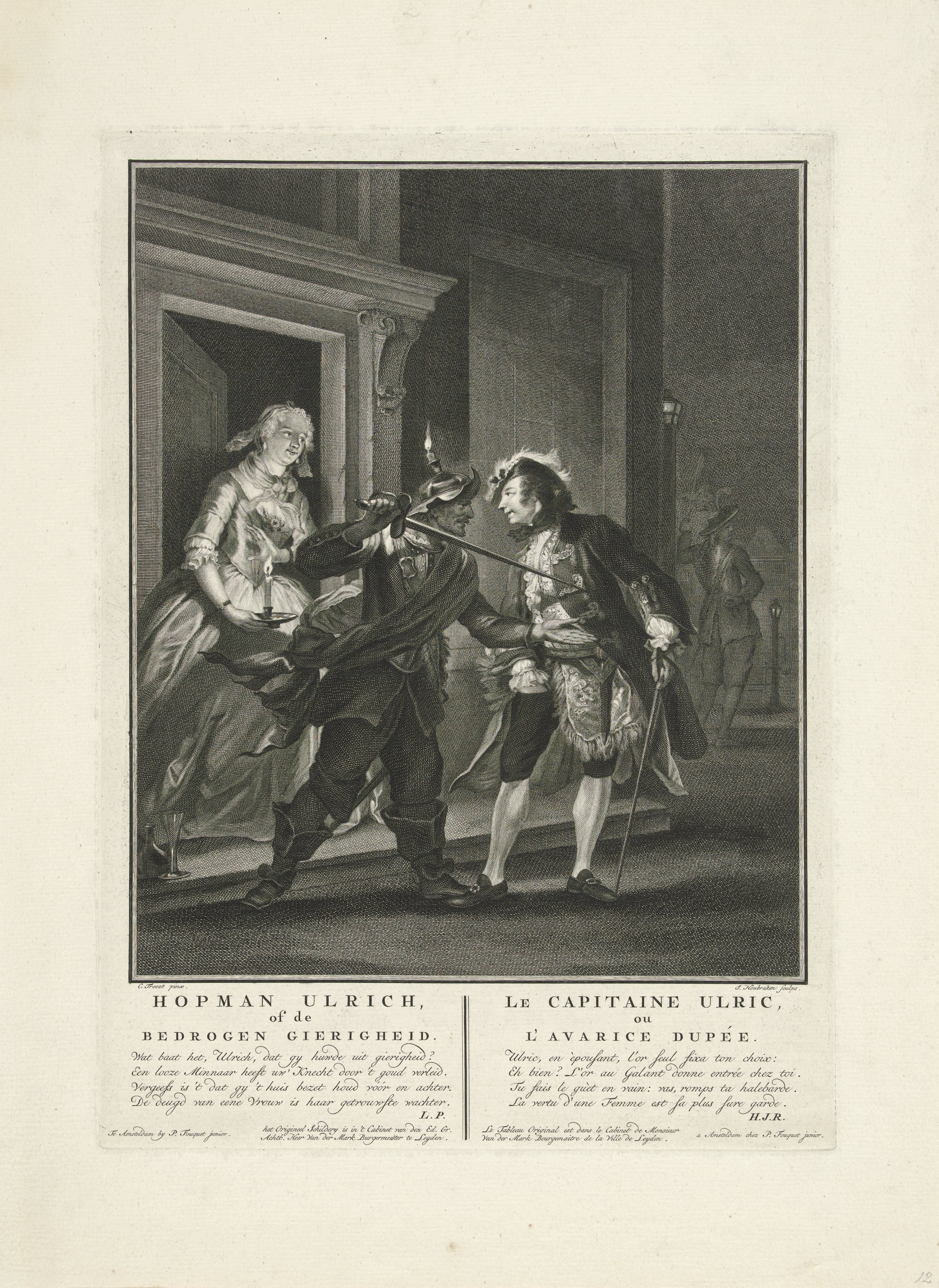 Hopman Ulrich of de bedrogen gierigheid: de omkoping