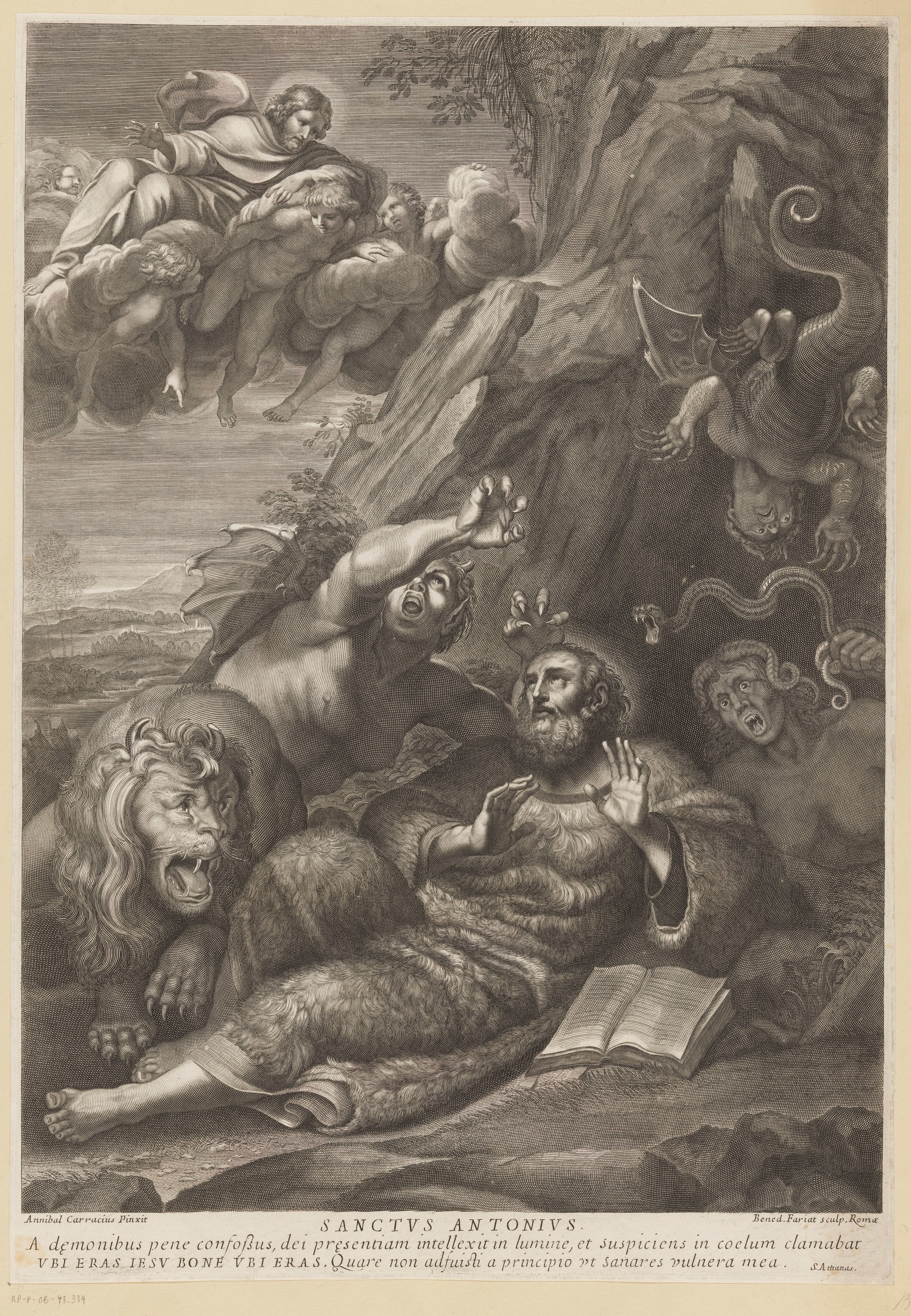 Verzoeking van Antonius