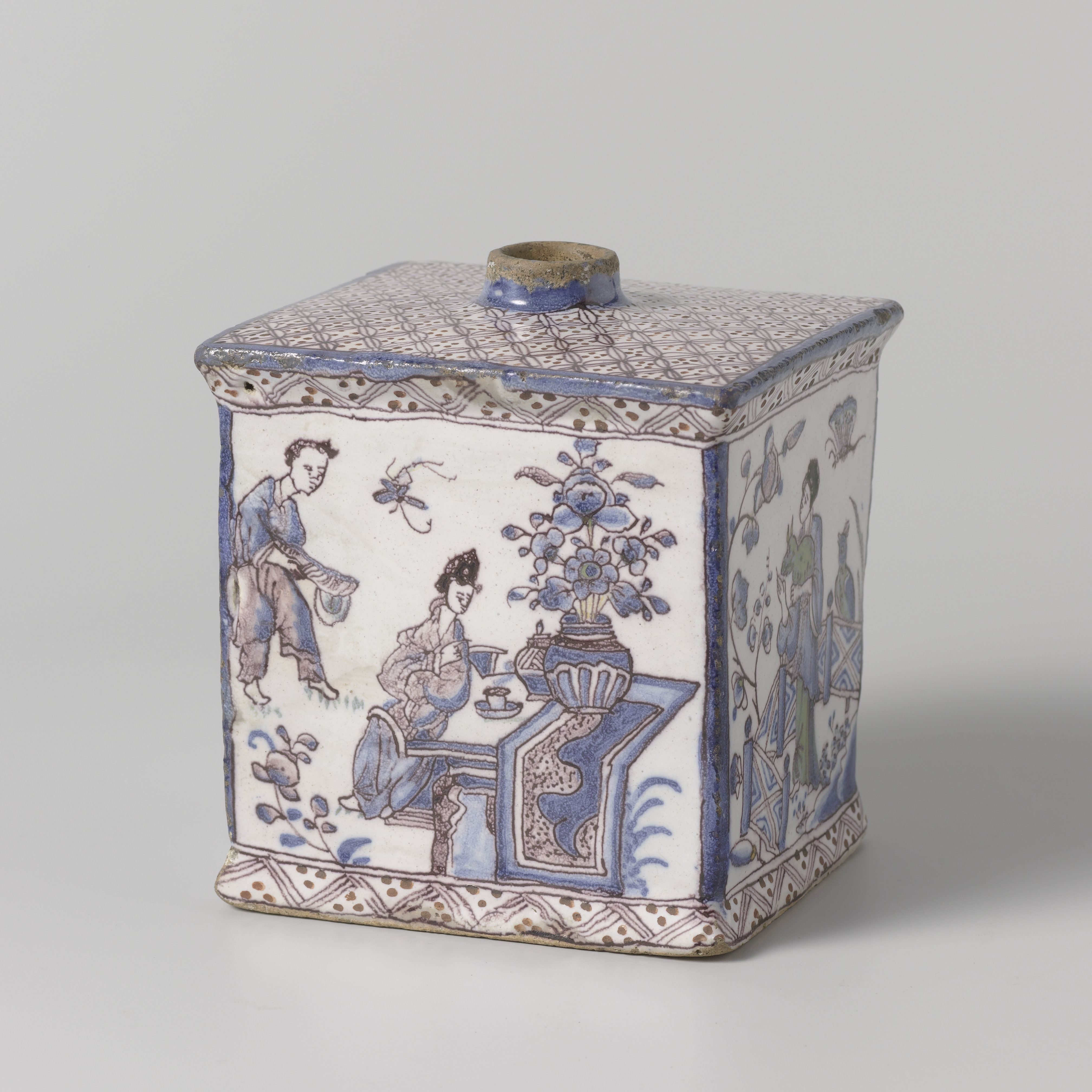 Tea canister