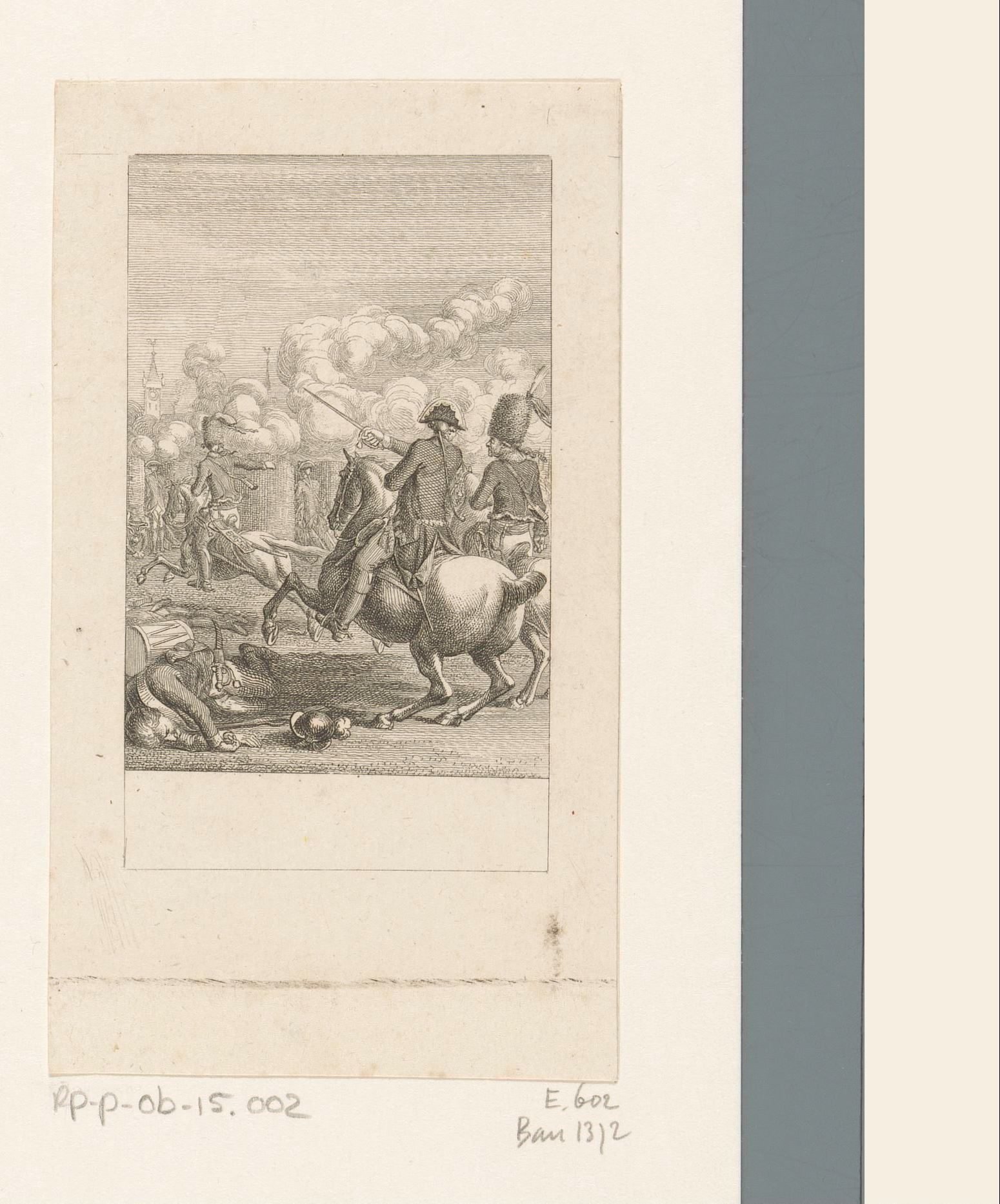 Actie bij Amstelveen op 1 oktober 1787