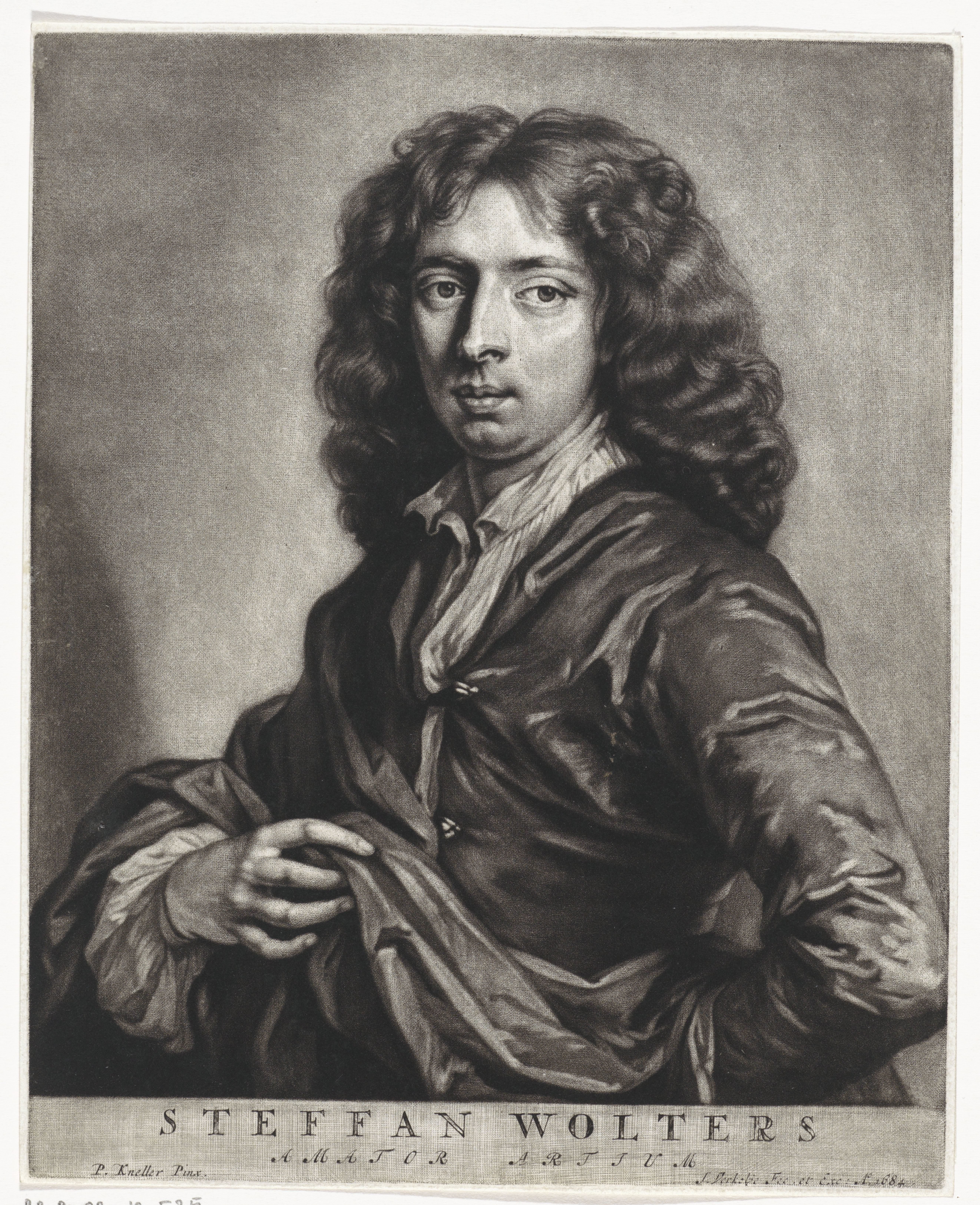 Portret van Steffan Wolters