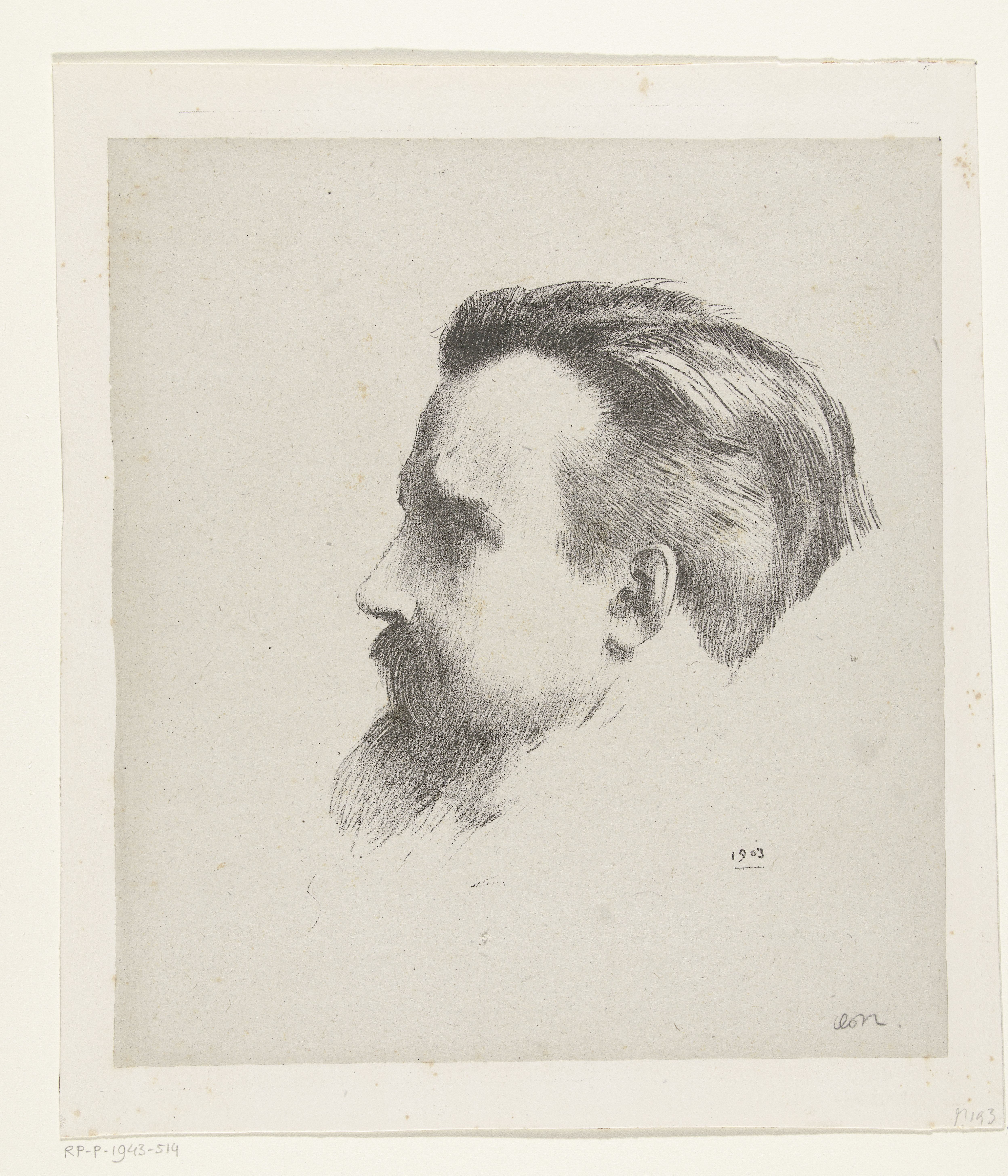 Portret van Maurice Denis