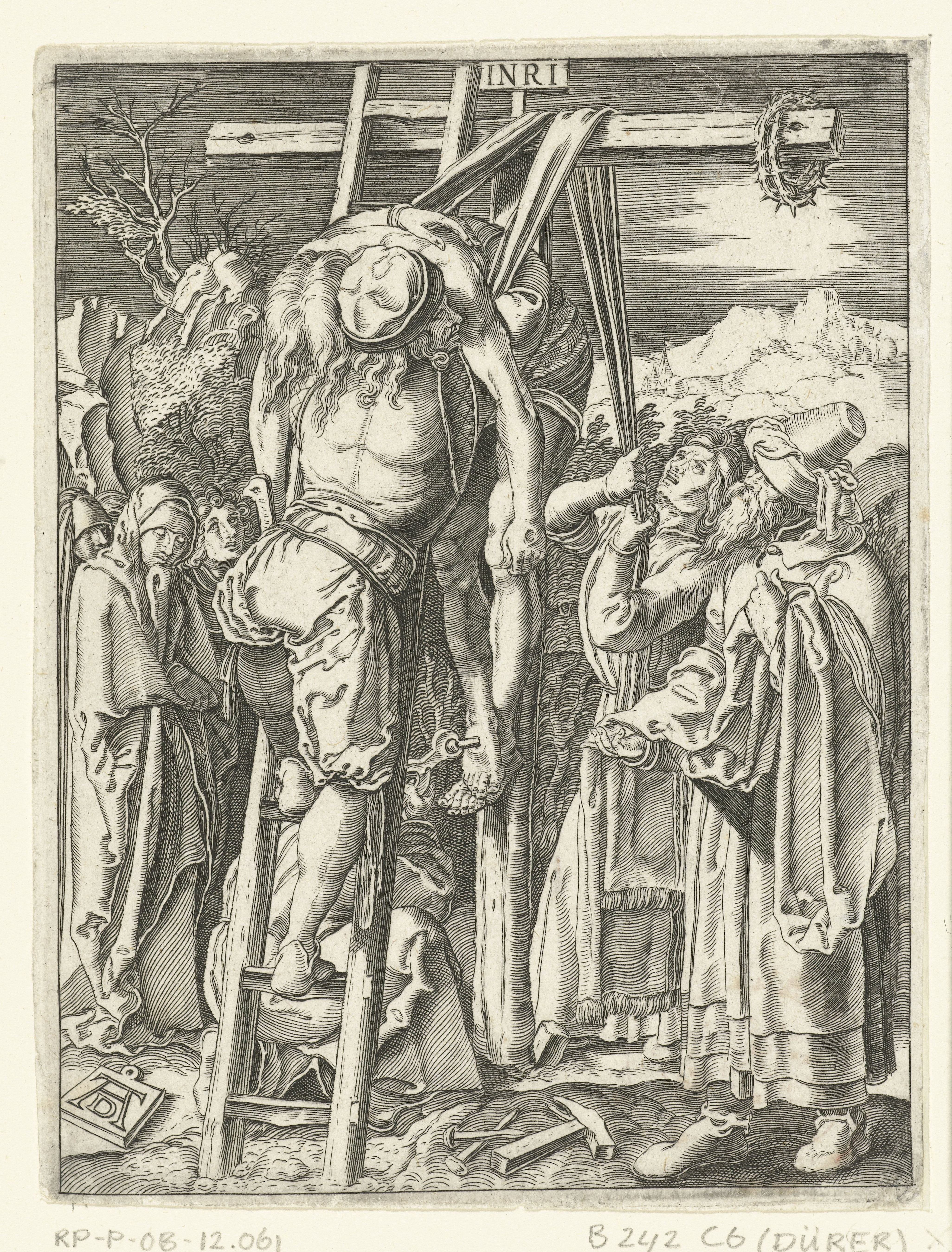 Kruisafneming van Christus lichaam door Nikodemus