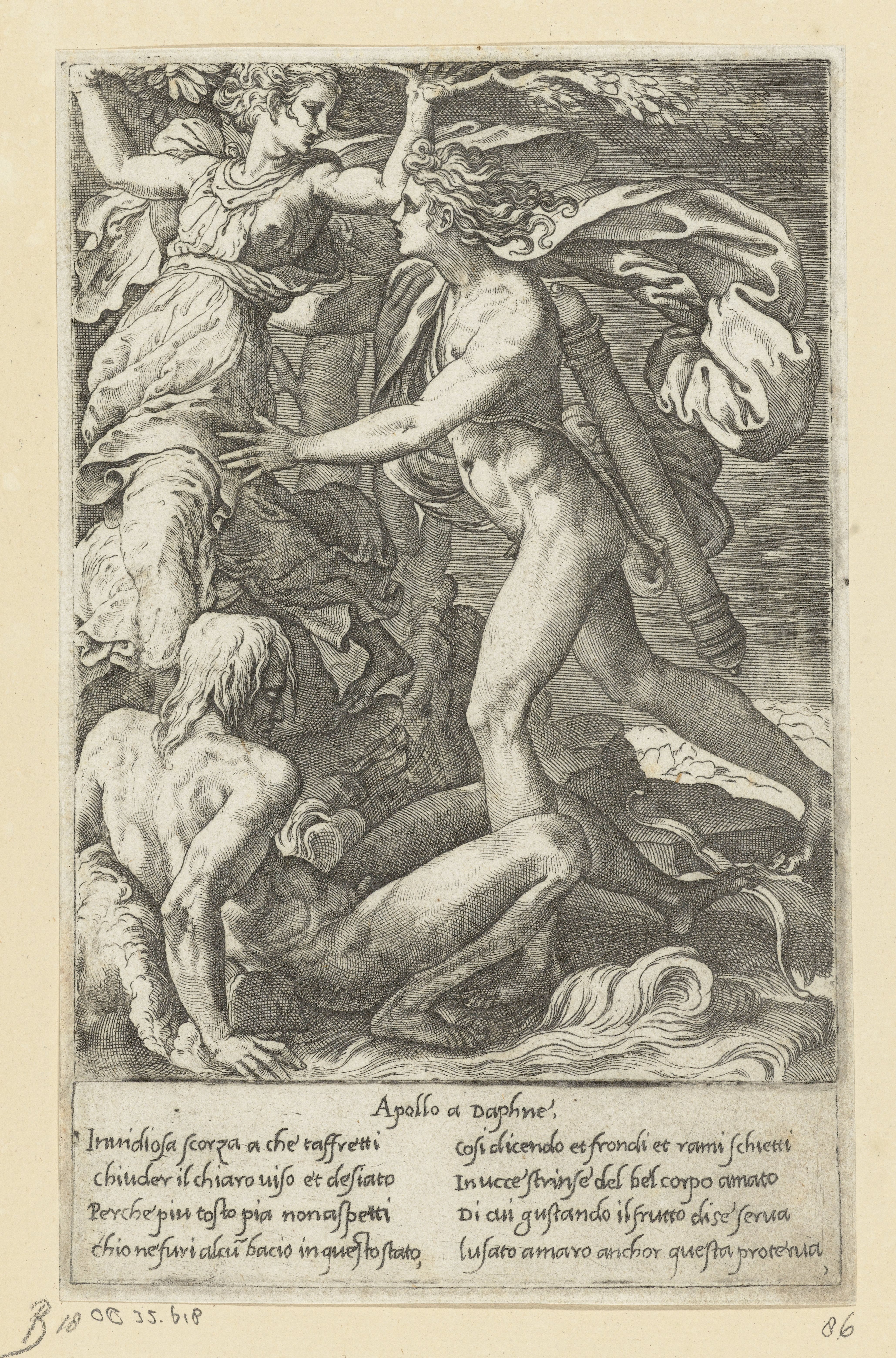 Apollo en Daphne