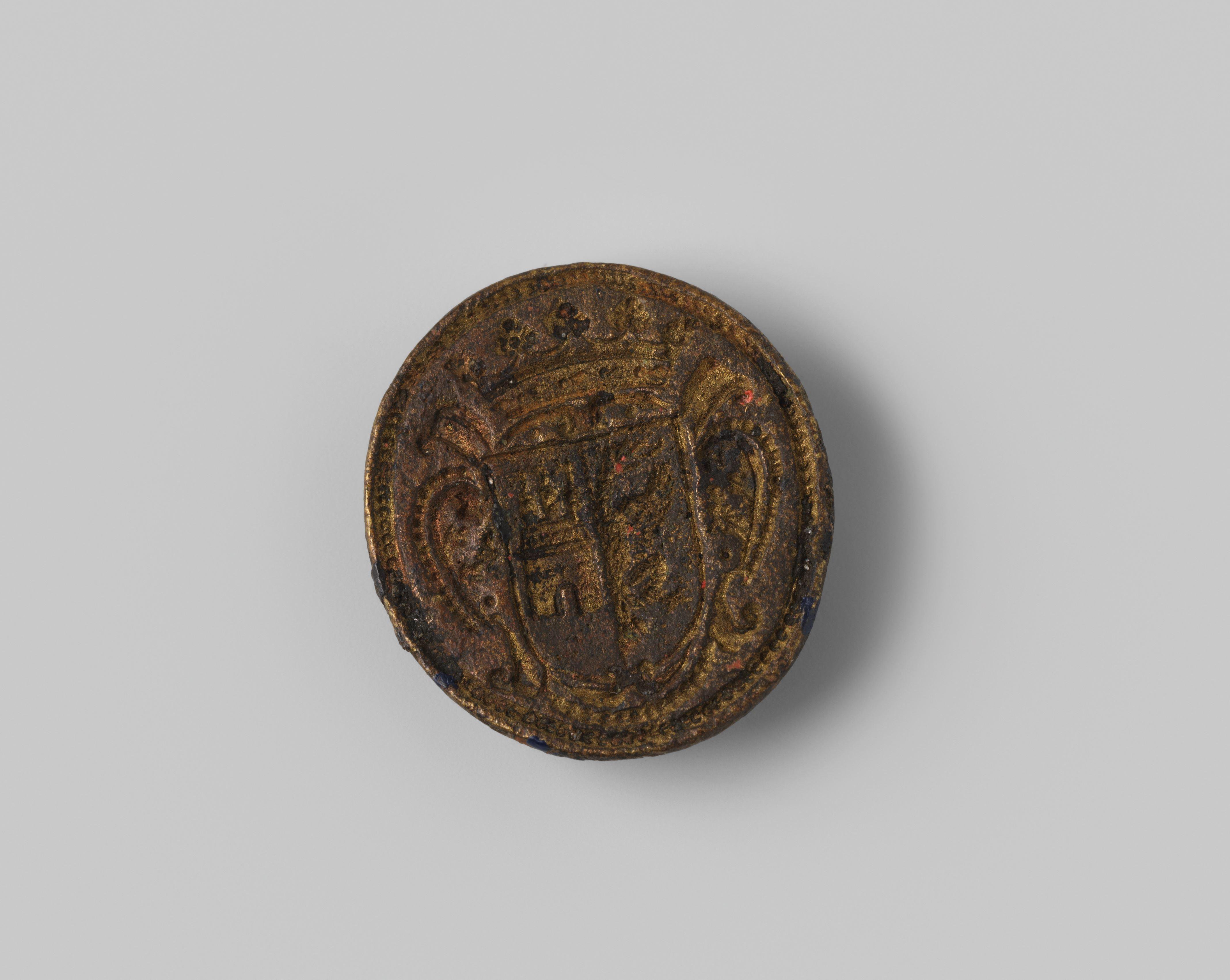 Cachet seal of Pompejus Gruijs from the wreck of the Dutch East Indiaman Hollandia