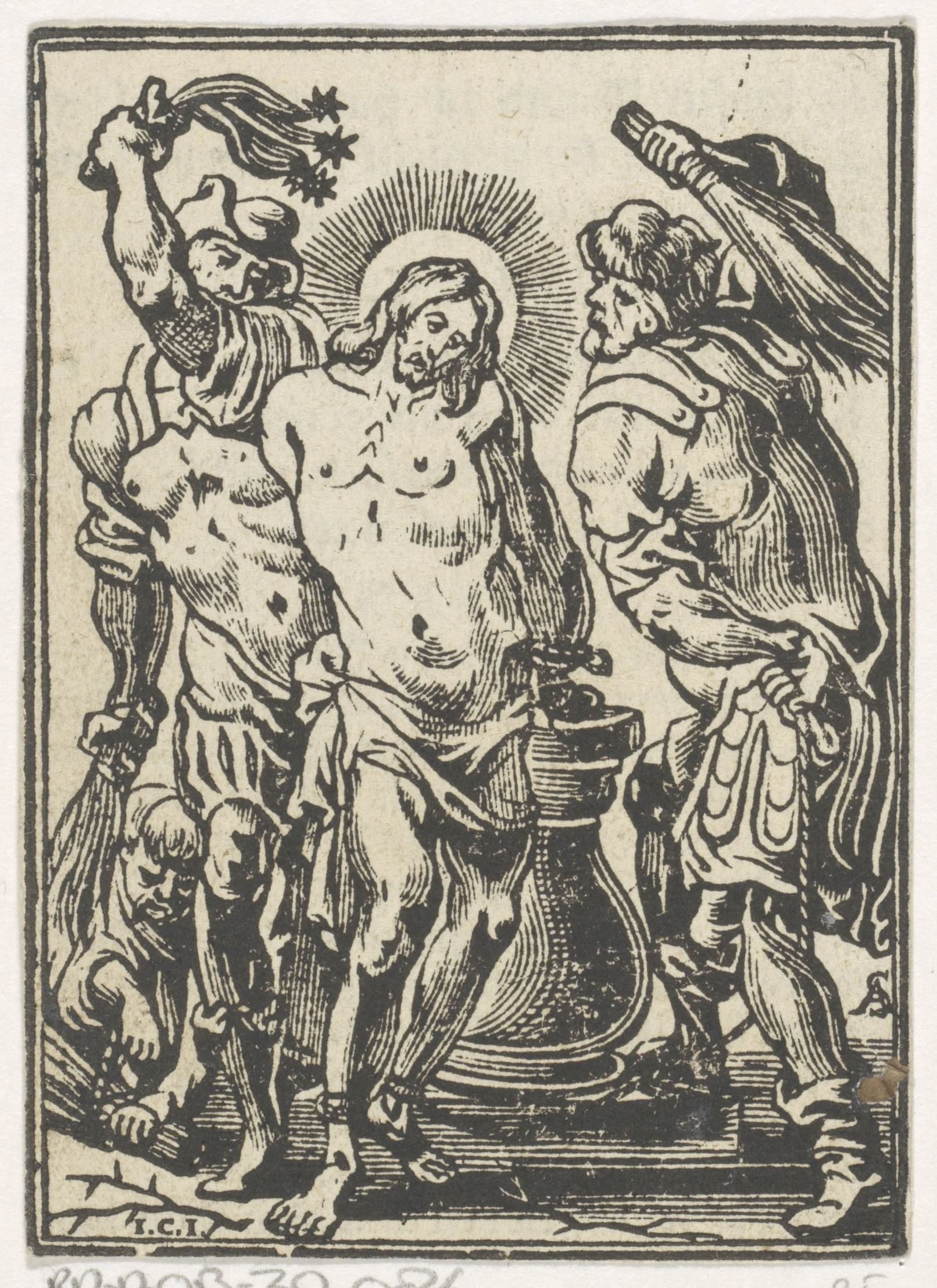 Geseling van Christus