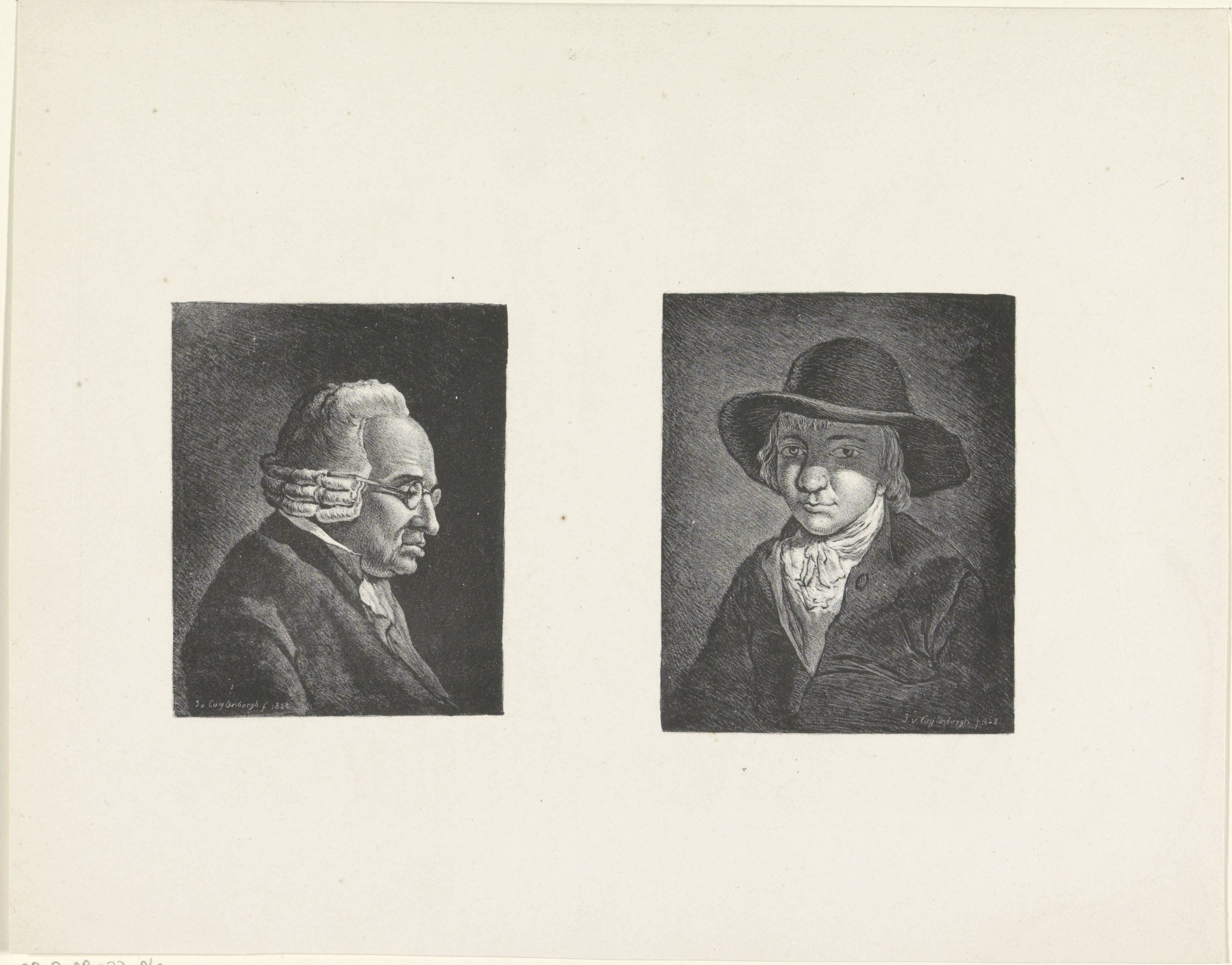 Twee mannen