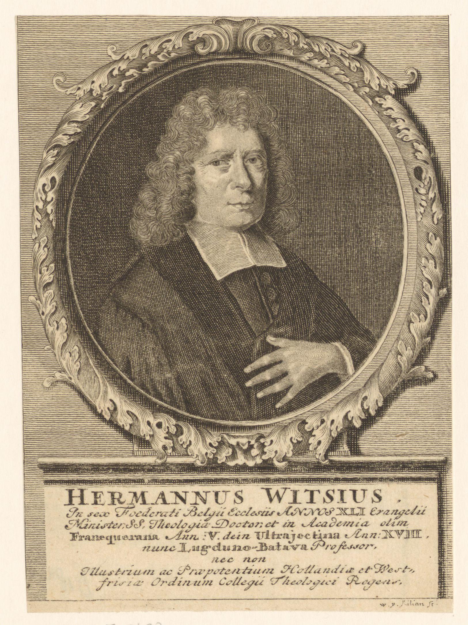 Portret van Herman Witsius