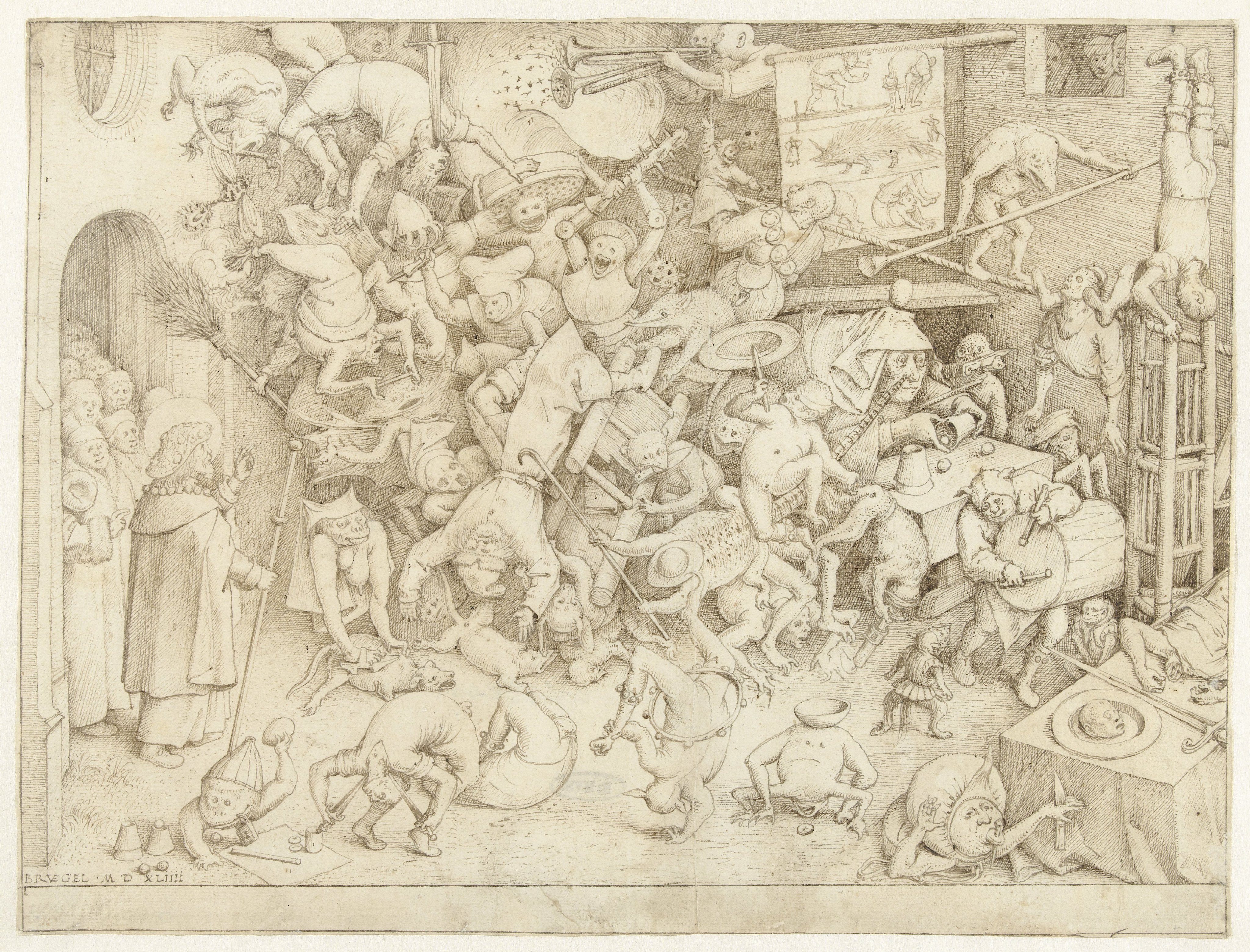 Val van de magiër Hermogenes